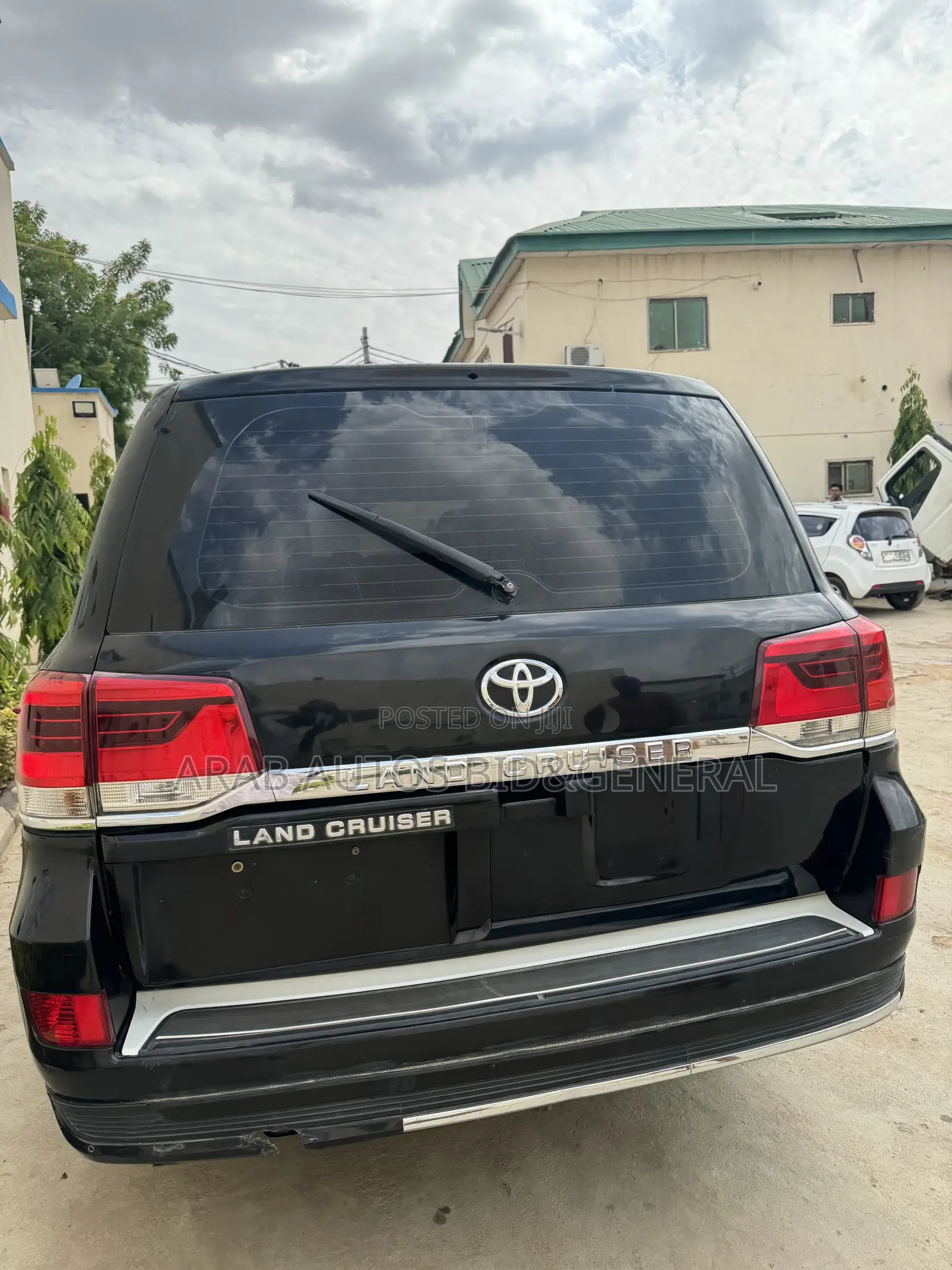 Toyota Land Cruiser 2012 Black