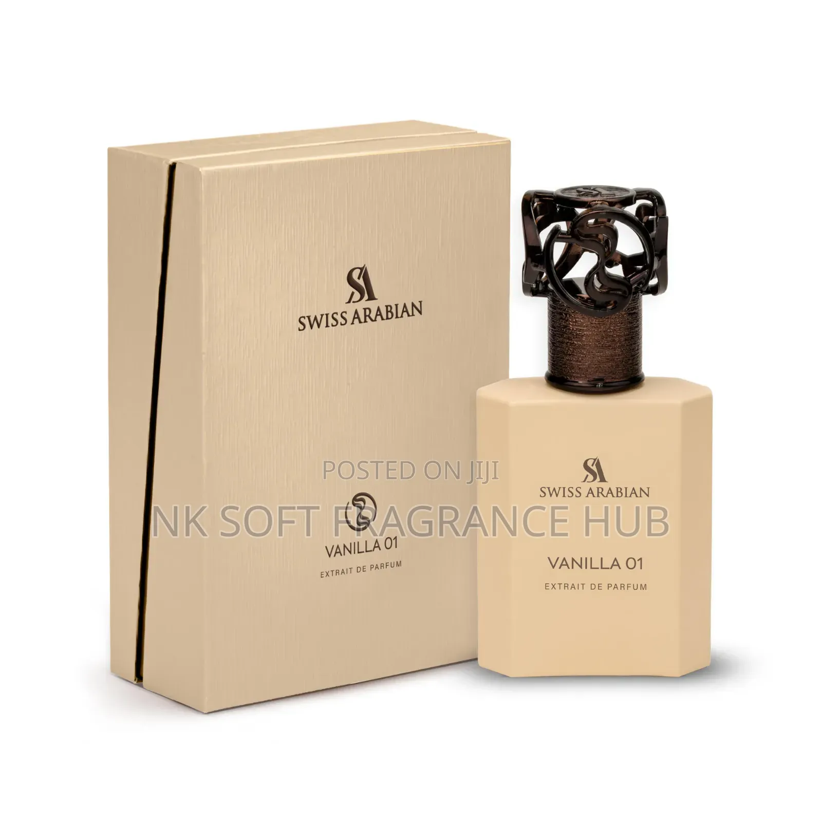 Swiss Arabian Vanilla 01 Extrait De Parfum 50ml