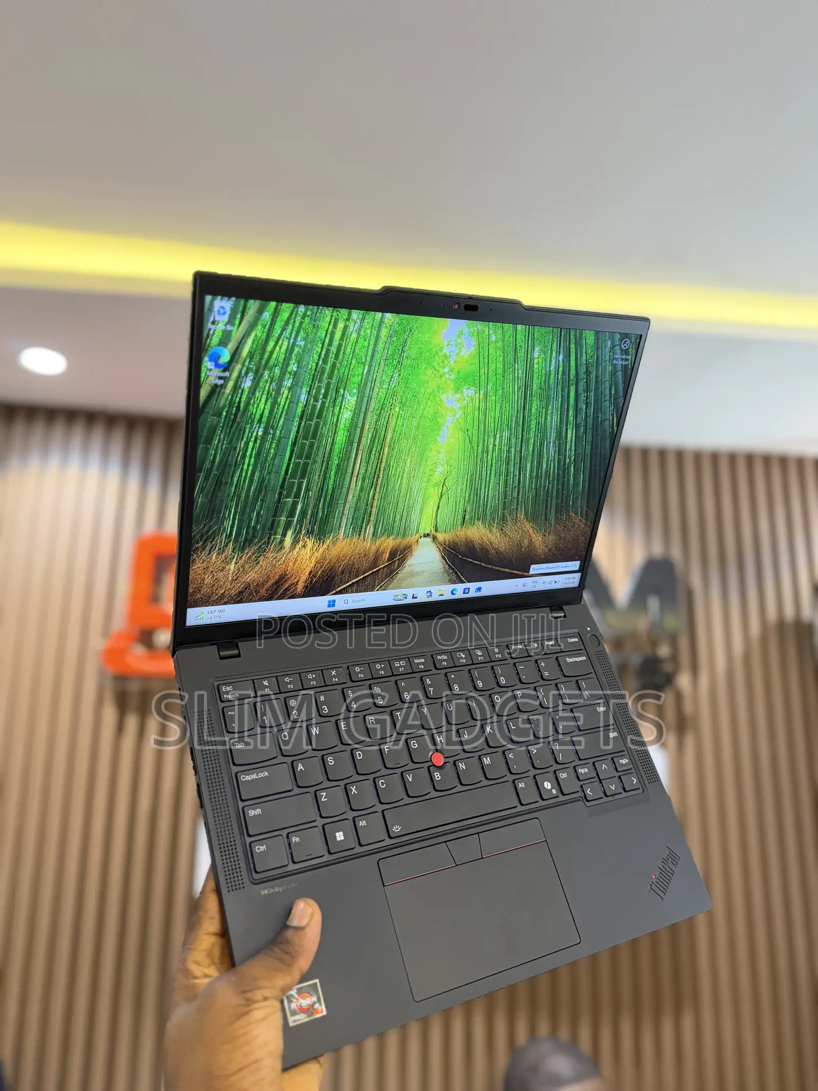 Laptop Lenovo Thinkbook 14 32GB AMD Ryzen 7 SSD 1T