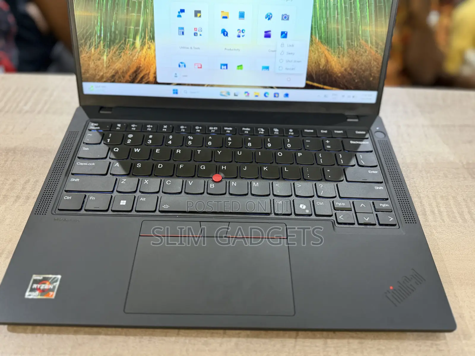 Laptop Lenovo Thinkbook 14 32GB AMD Ryzen 7 SSD 1T