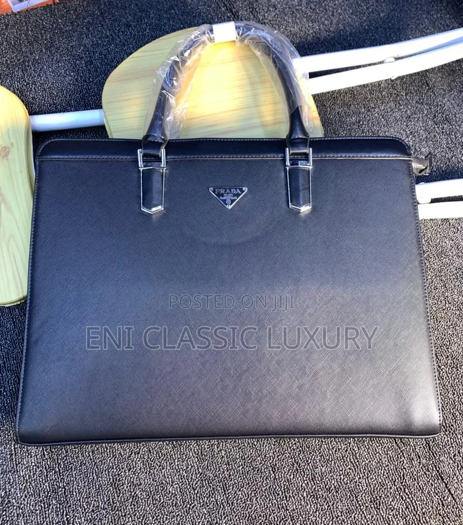 Mont Blanc Luxury Laptop Bags Best Quality Well Banded Package