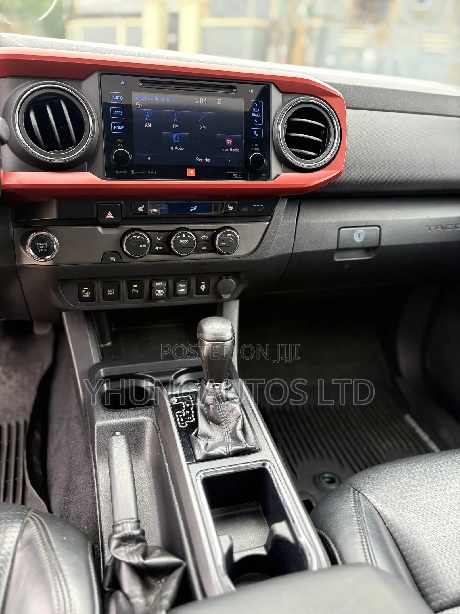 Toyota Tacoma TRD Sport 2019 Gray