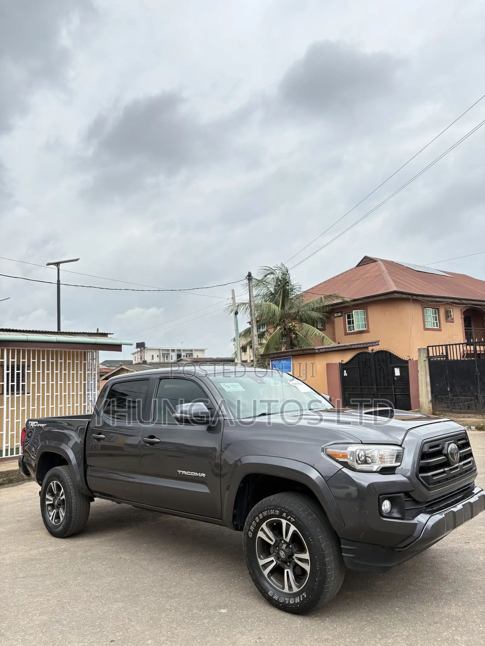 Toyota Tacoma TRD Sport 2019 Gray