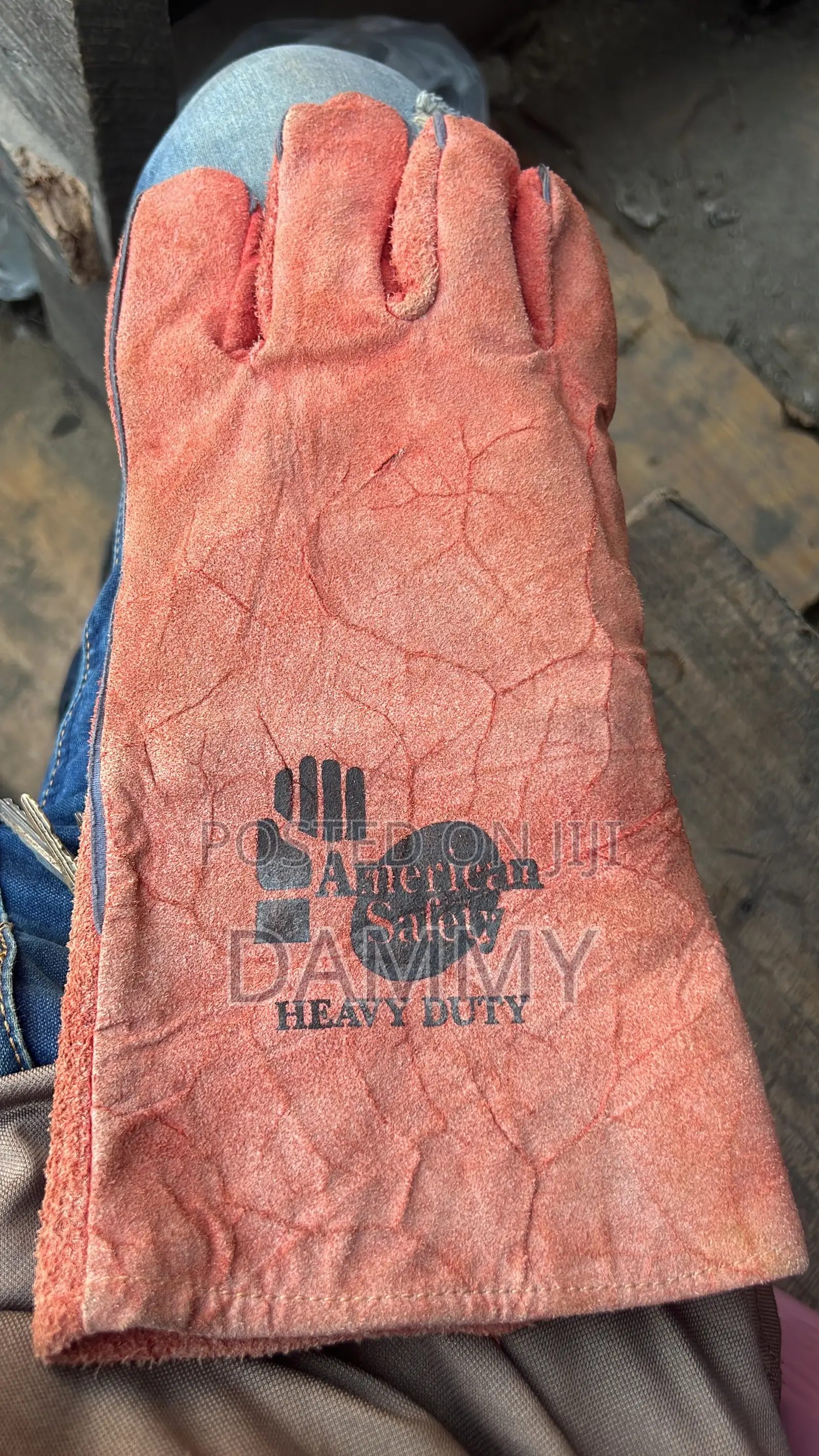 American Safety Heavy-duty Welding Gloves