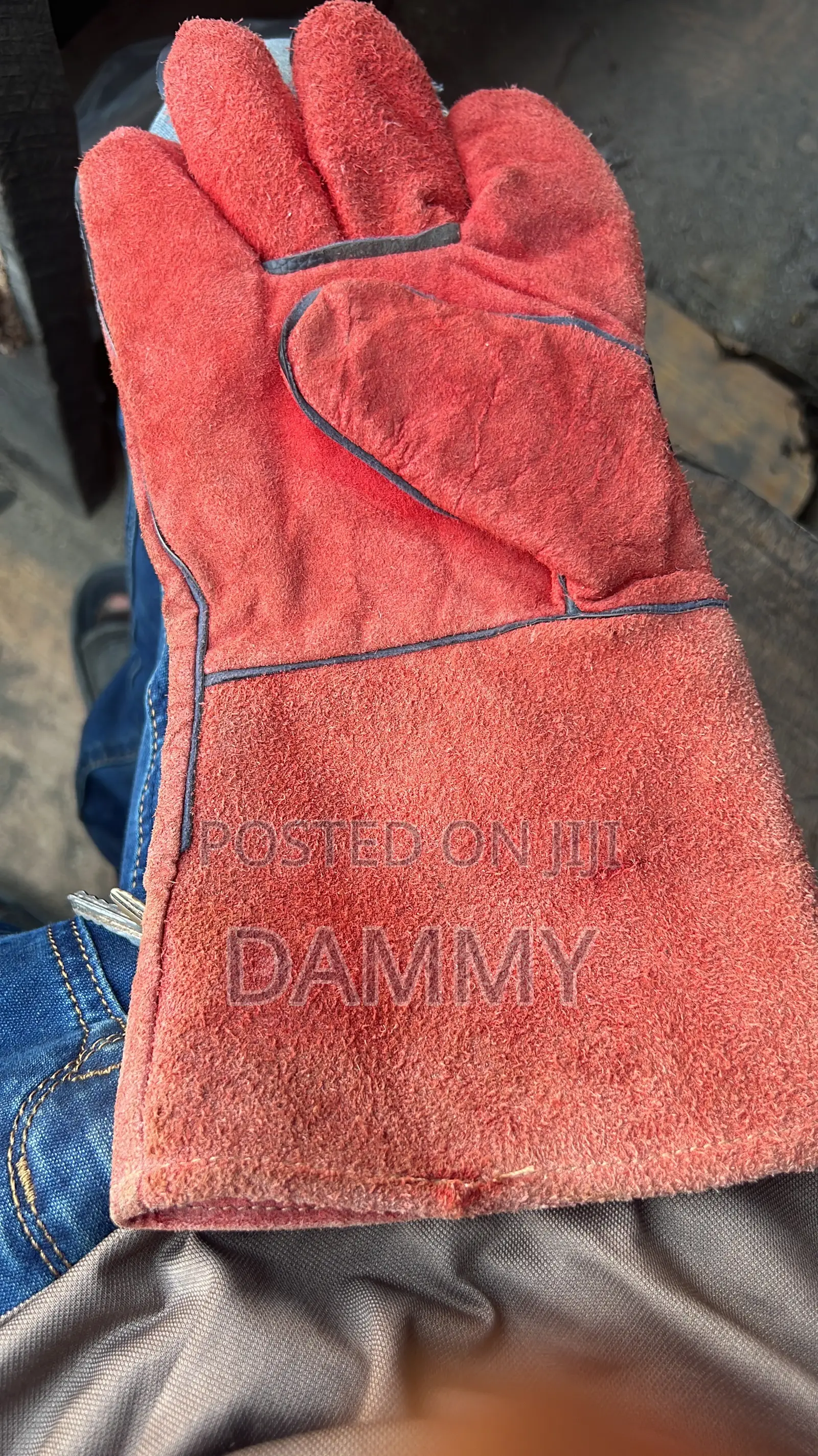 American Safety Heavy-duty Welding Gloves