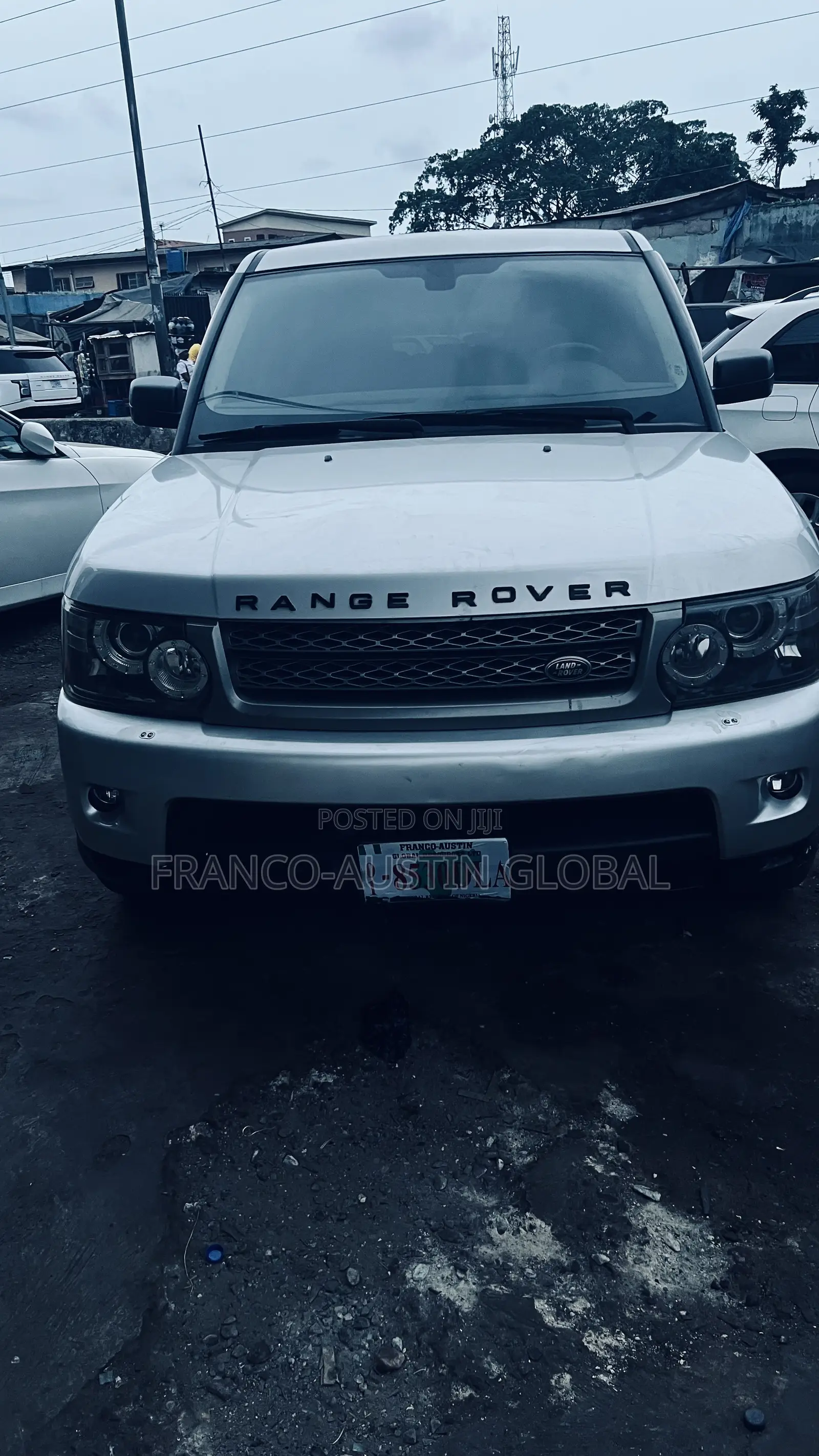 Land Rover Range Rover Sport HSE 4x4 (4.4L 8cyl 6A) 2007 Silver