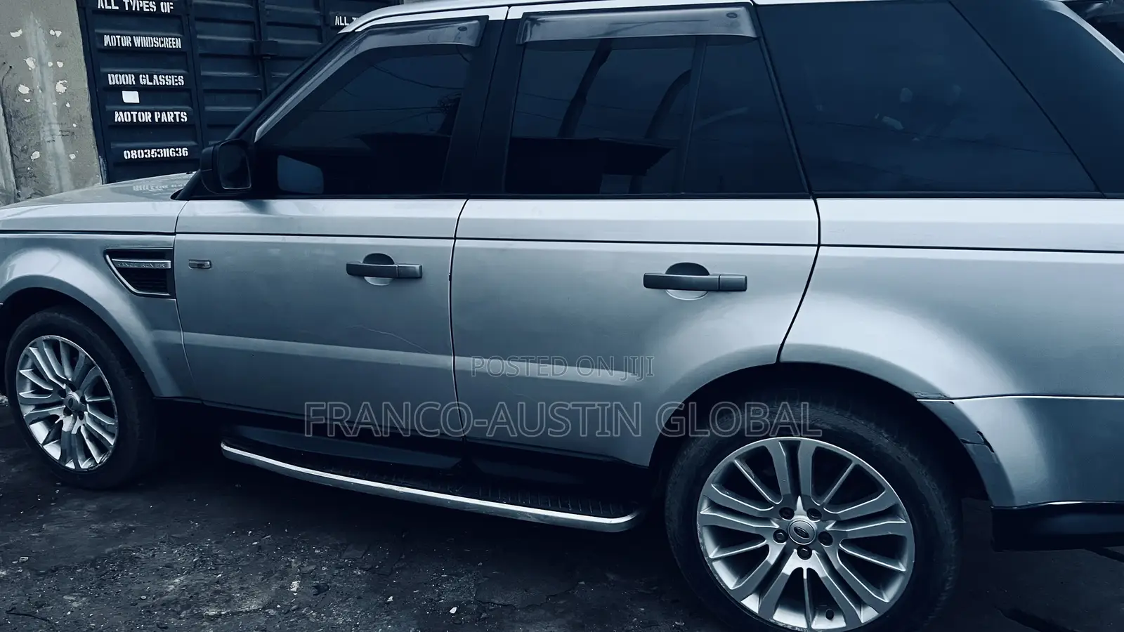 Land Rover Range Rover Sport HSE 4x4 (4.4L 8cyl 6A) 2007 Silver