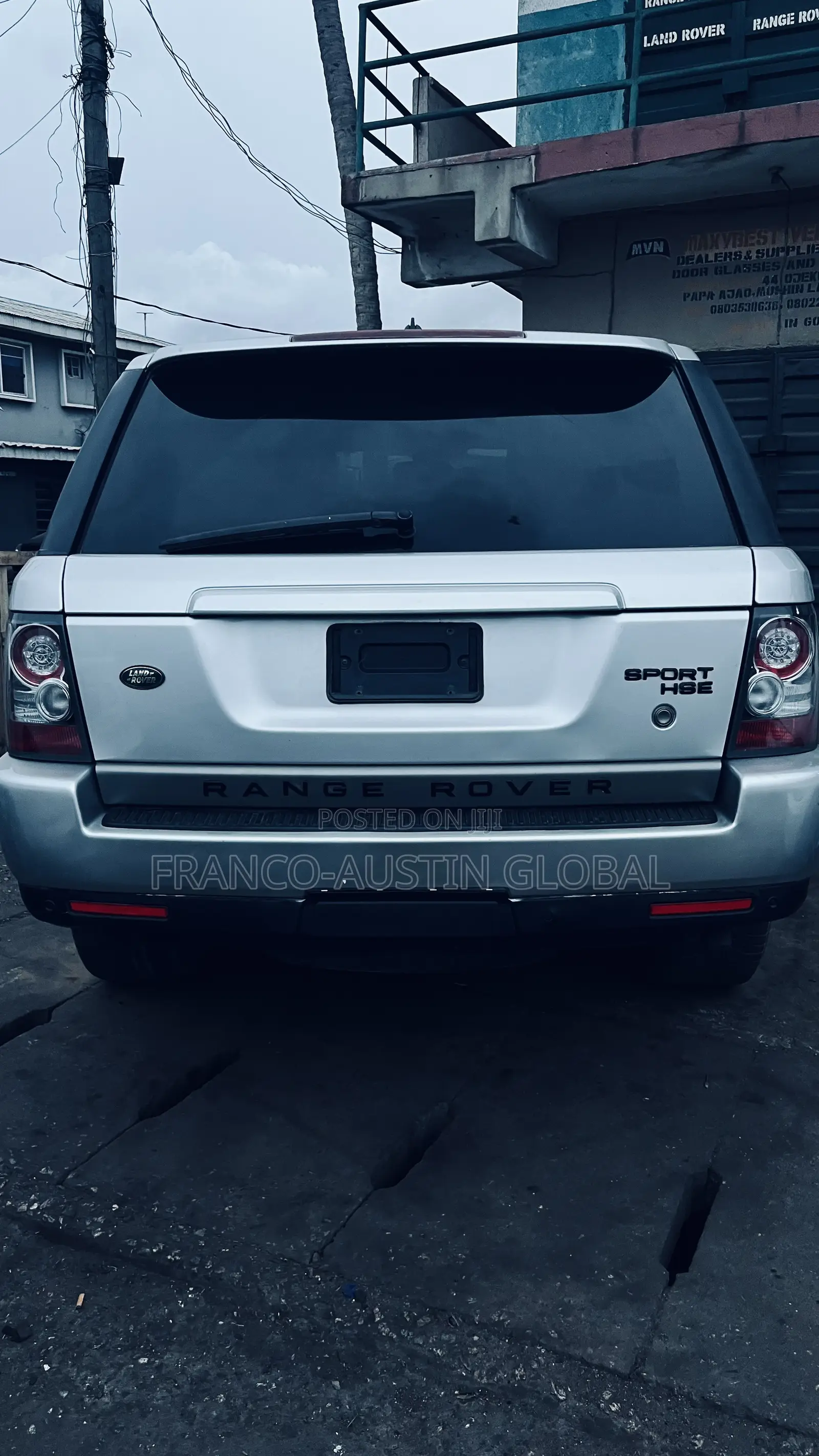 Land Rover Range Rover Sport HSE 4x4 (4.4L 8cyl 6A) 2007 Silver