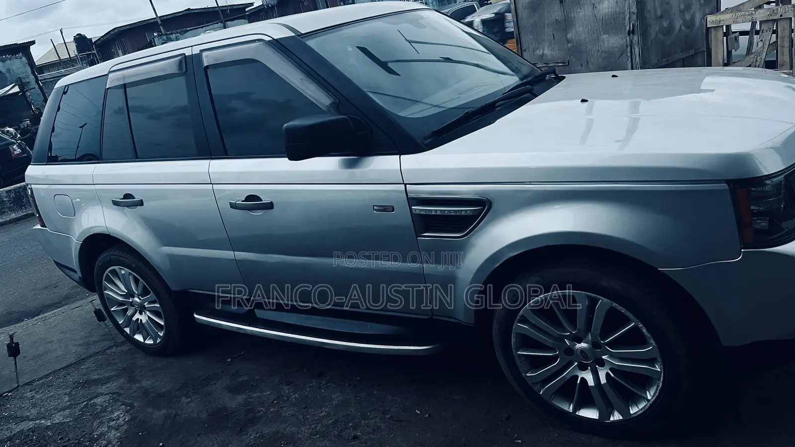 Land Rover Range Rover Sport HSE 4x4 (4.4L 8cyl 6A) 2007 Silver