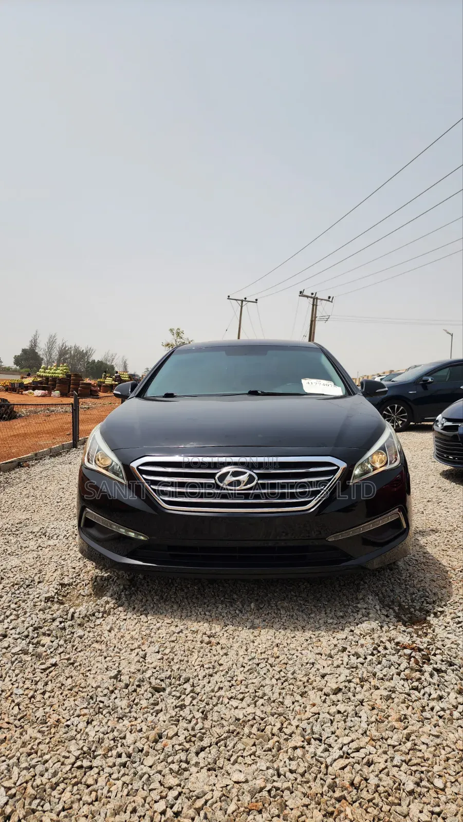 Hyundai Sonata 2015 Black