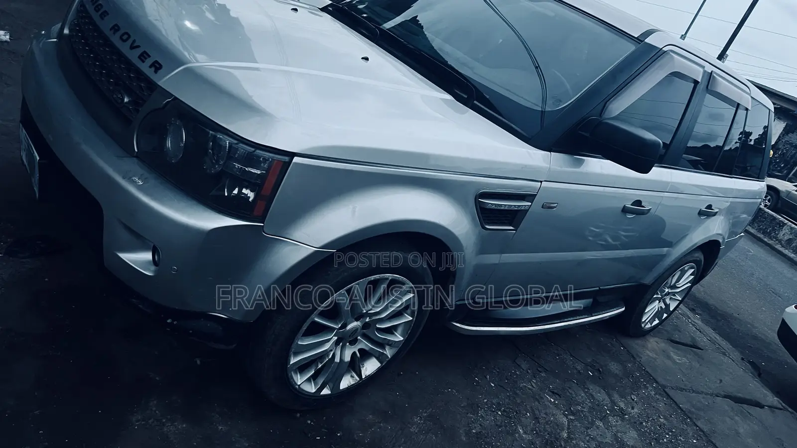 Land Rover Range Rover Sport HSE 4x4 (4.4L 8cyl 6A) 2007 Silver