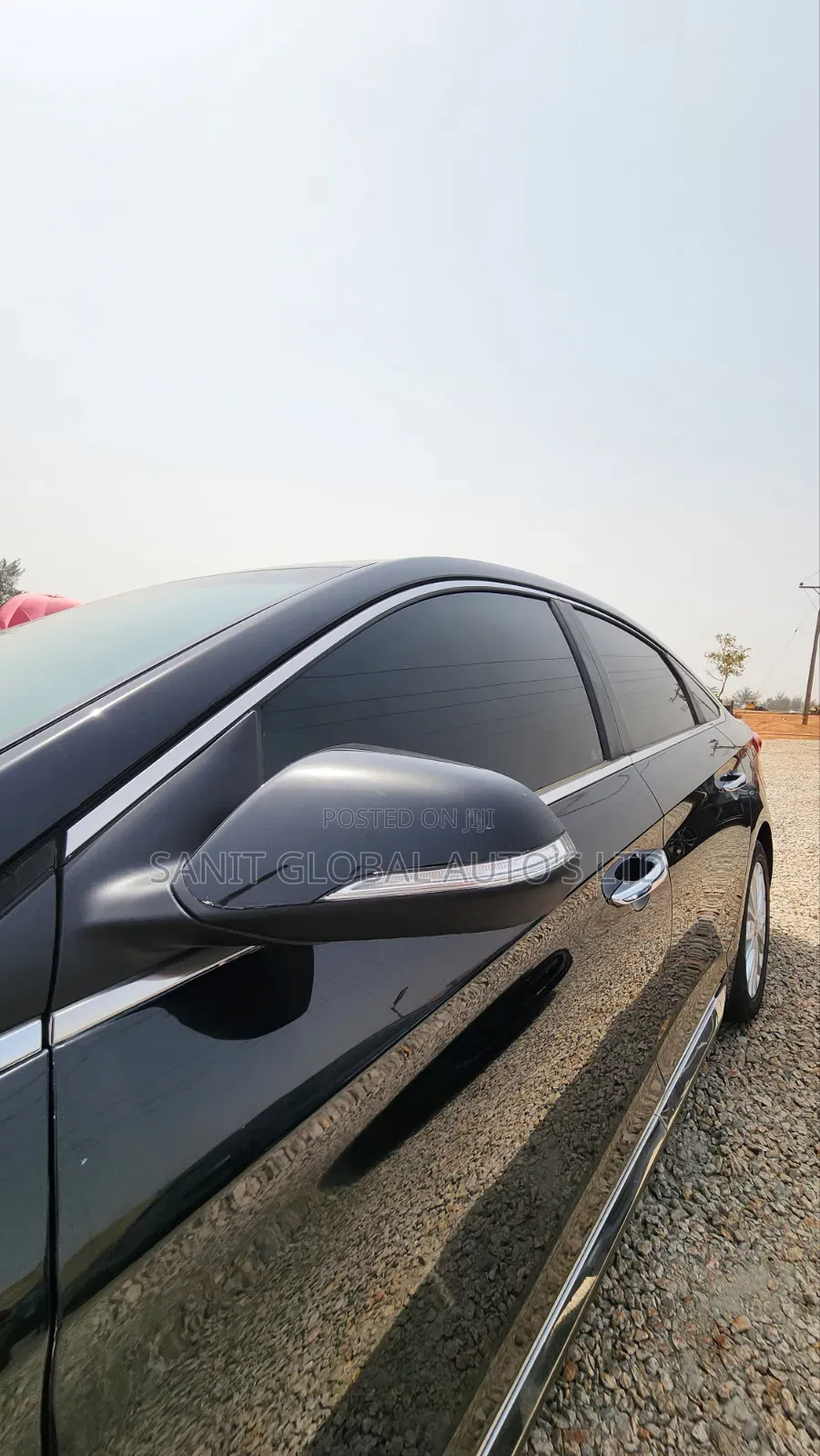 Hyundai Sonata 2015 Black