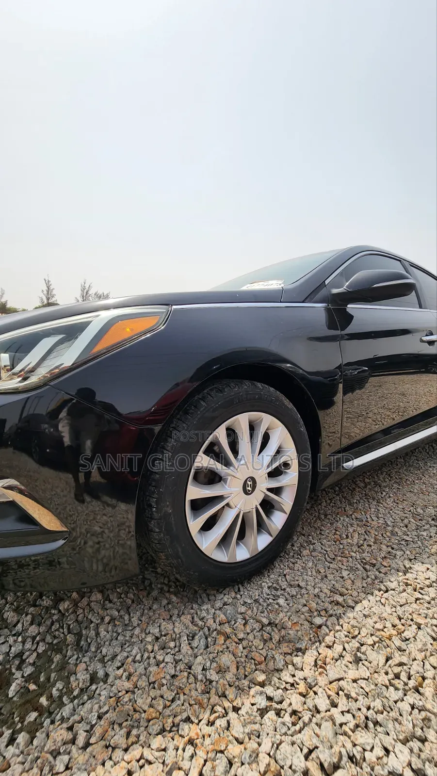 Hyundai Sonata 2015 Black