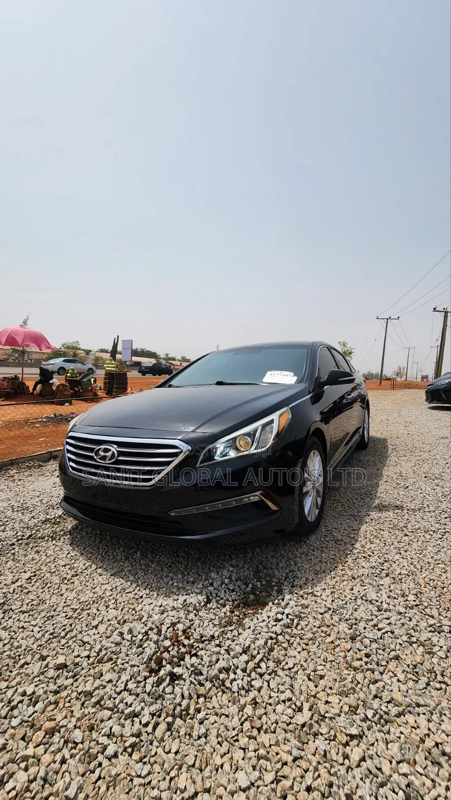 Hyundai Sonata 2015 Black