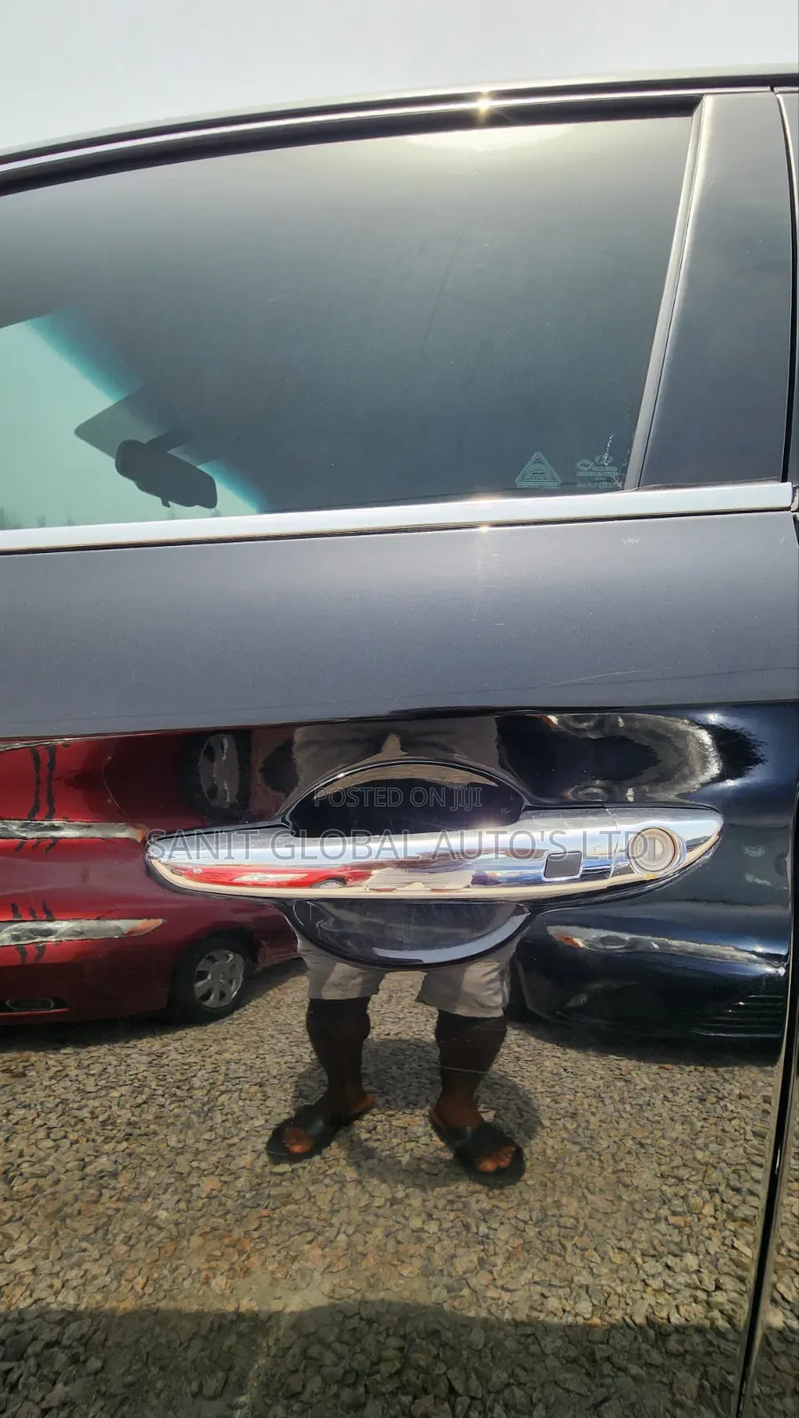 Hyundai Sonata 2015 Black