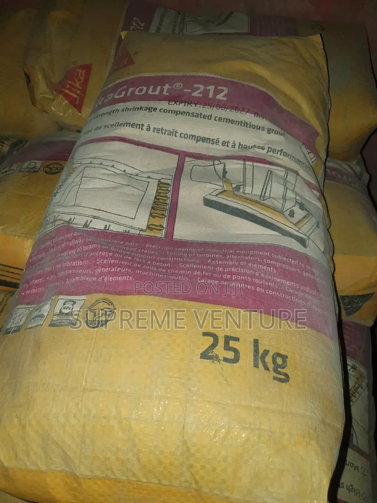 Sikagrout212