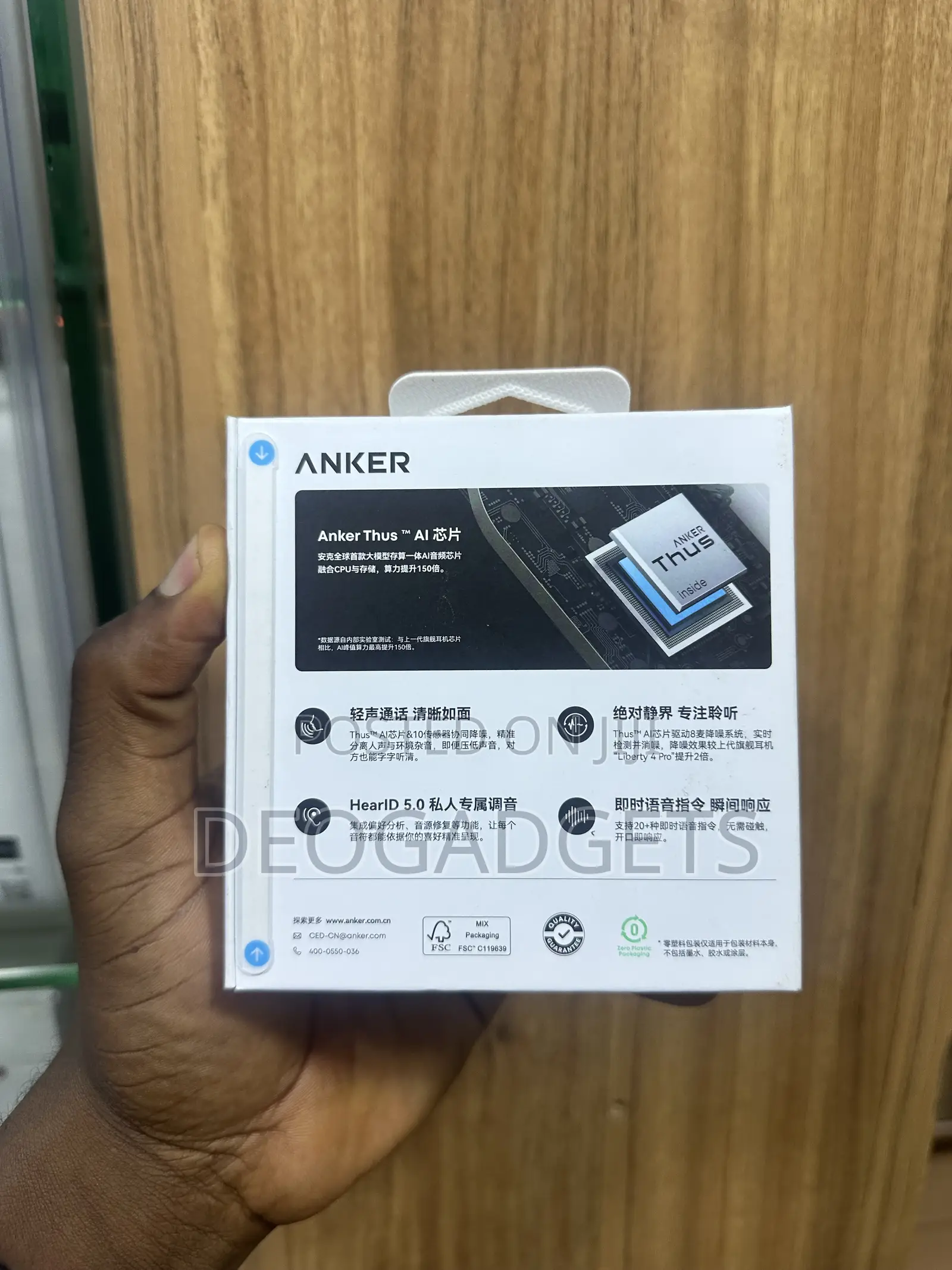 Anker Liberty 5 Pro Earbud.