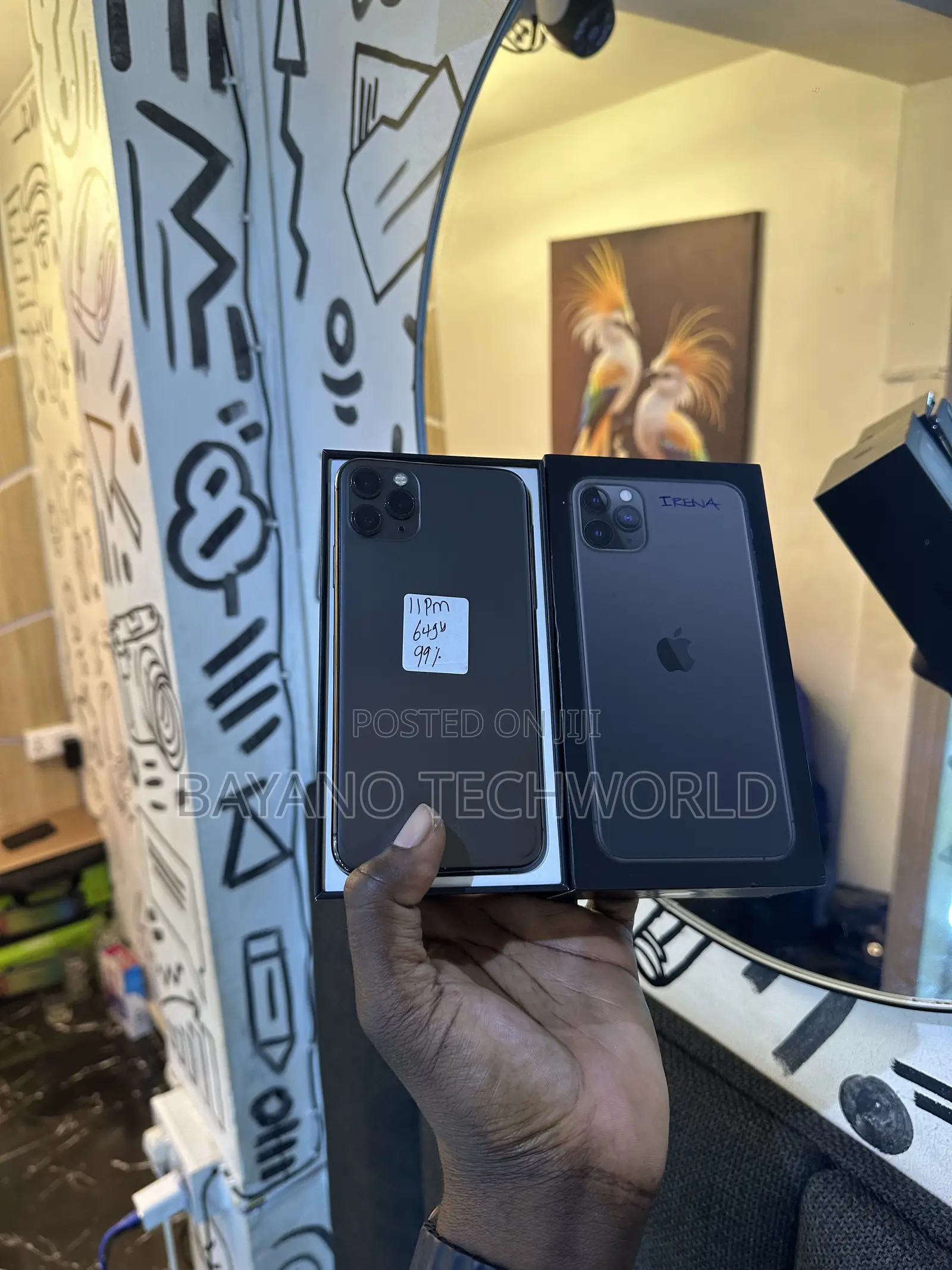 Apple iPhone 11 Pro Max 64 GB Black