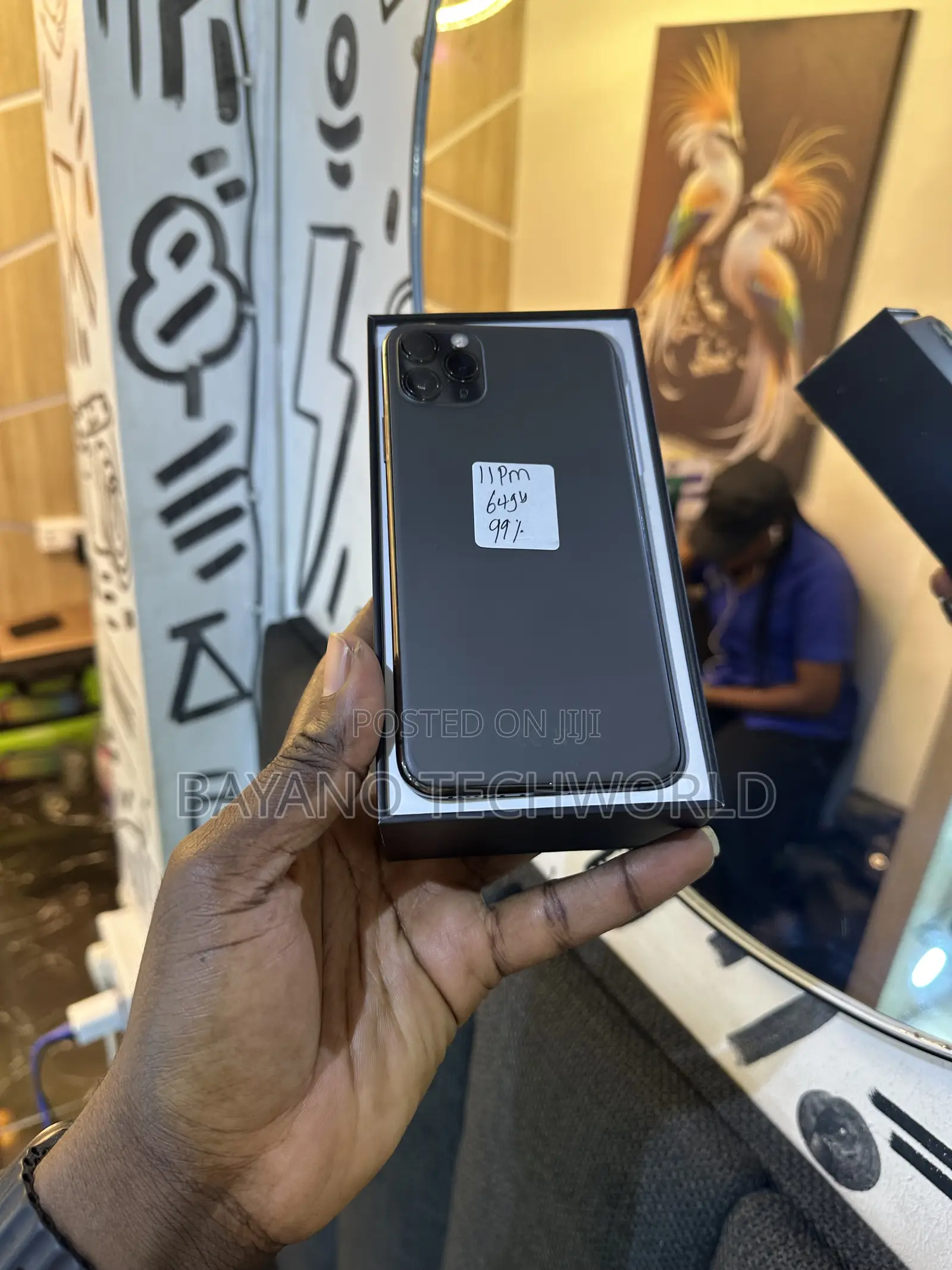 Apple iPhone 11 Pro Max 64 GB Black