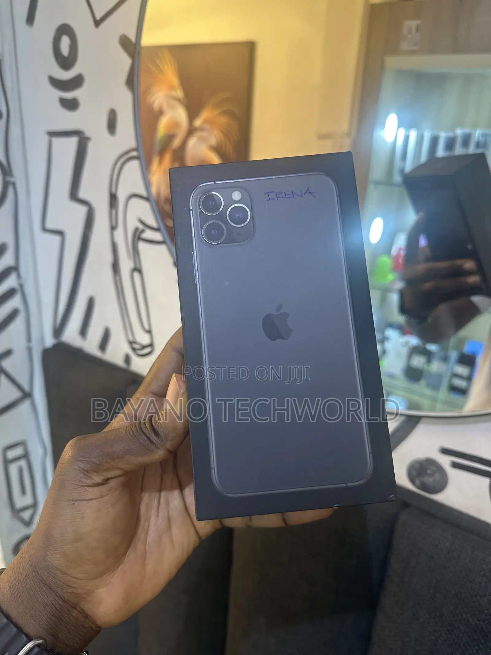 Apple iPhone 11 Pro Max 64 GB Black