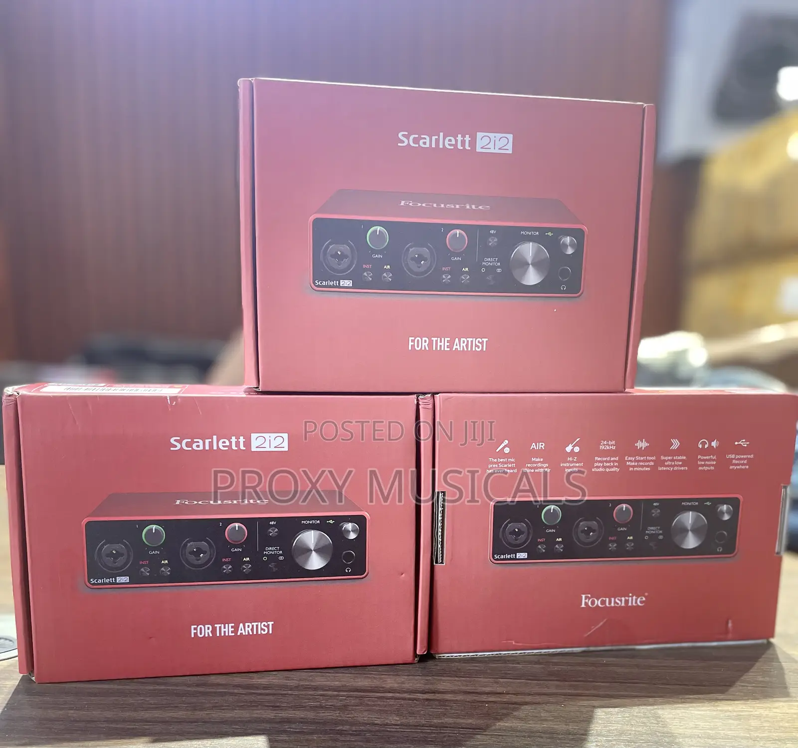 Focusrite Scarlett 2i2 3rd Generation