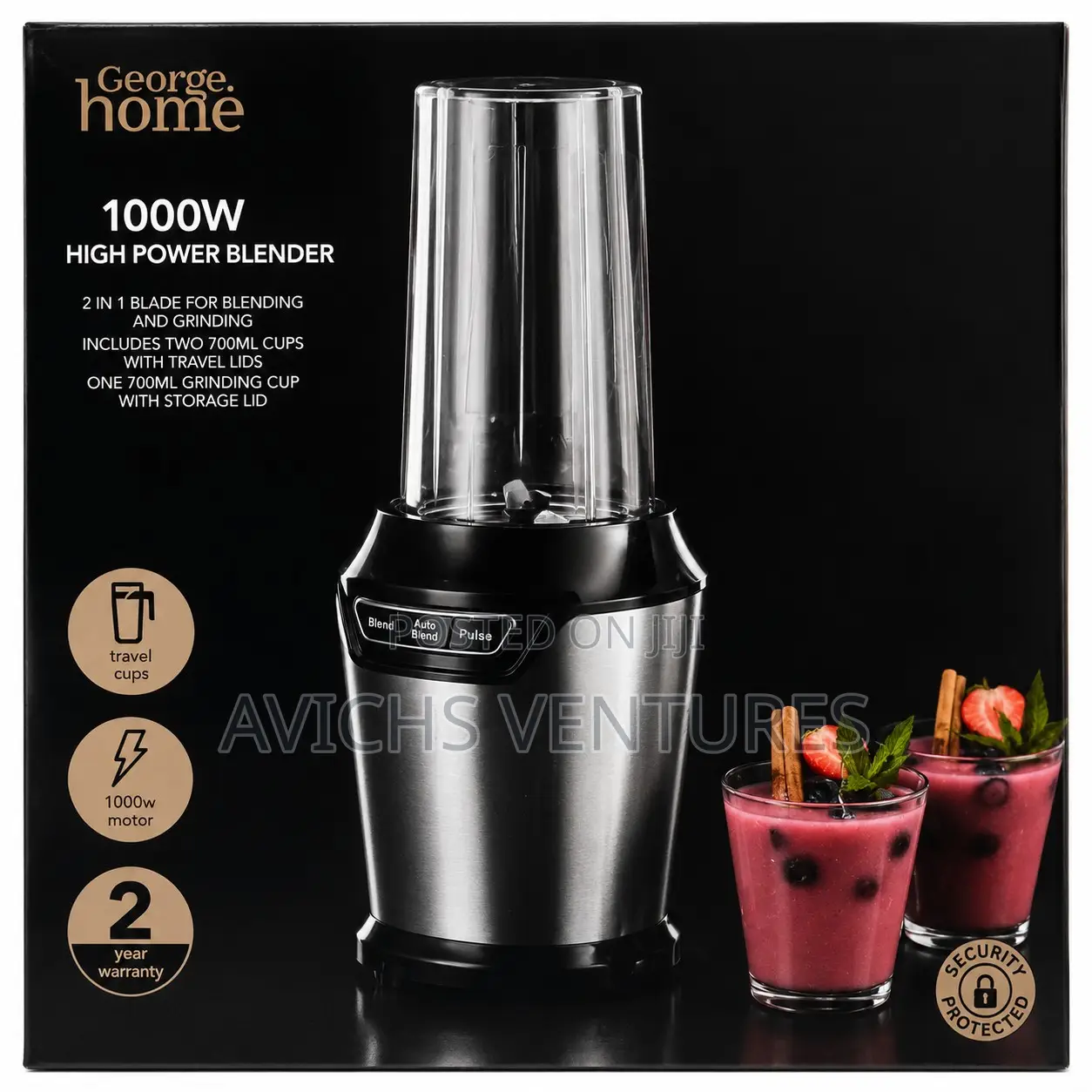 George Home 1000w High Power Blender