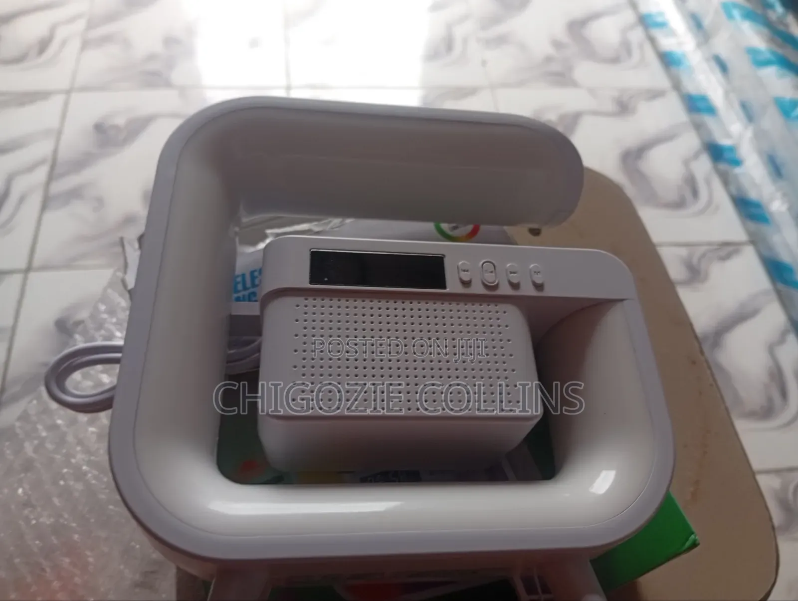 G3 Mini Led Wireless Charging Speaker