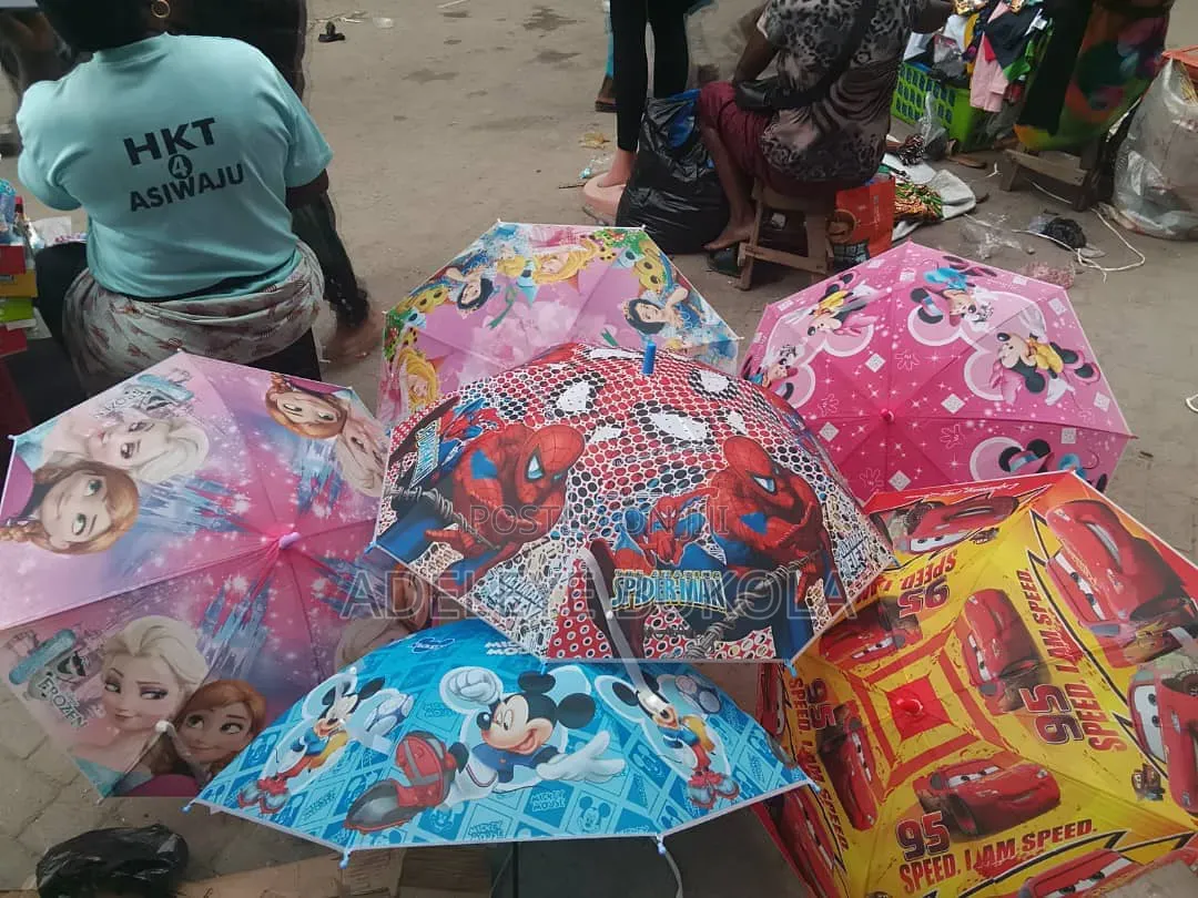 Children Character Umbrella