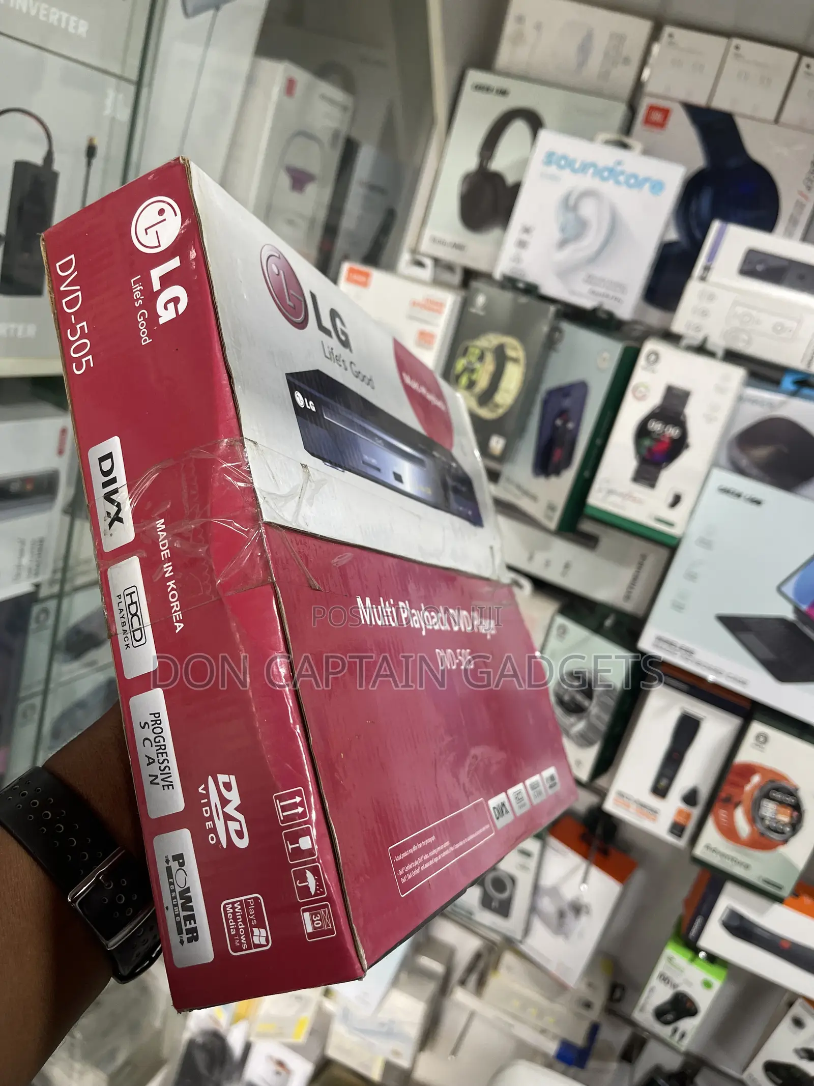Lg DVD Player 505