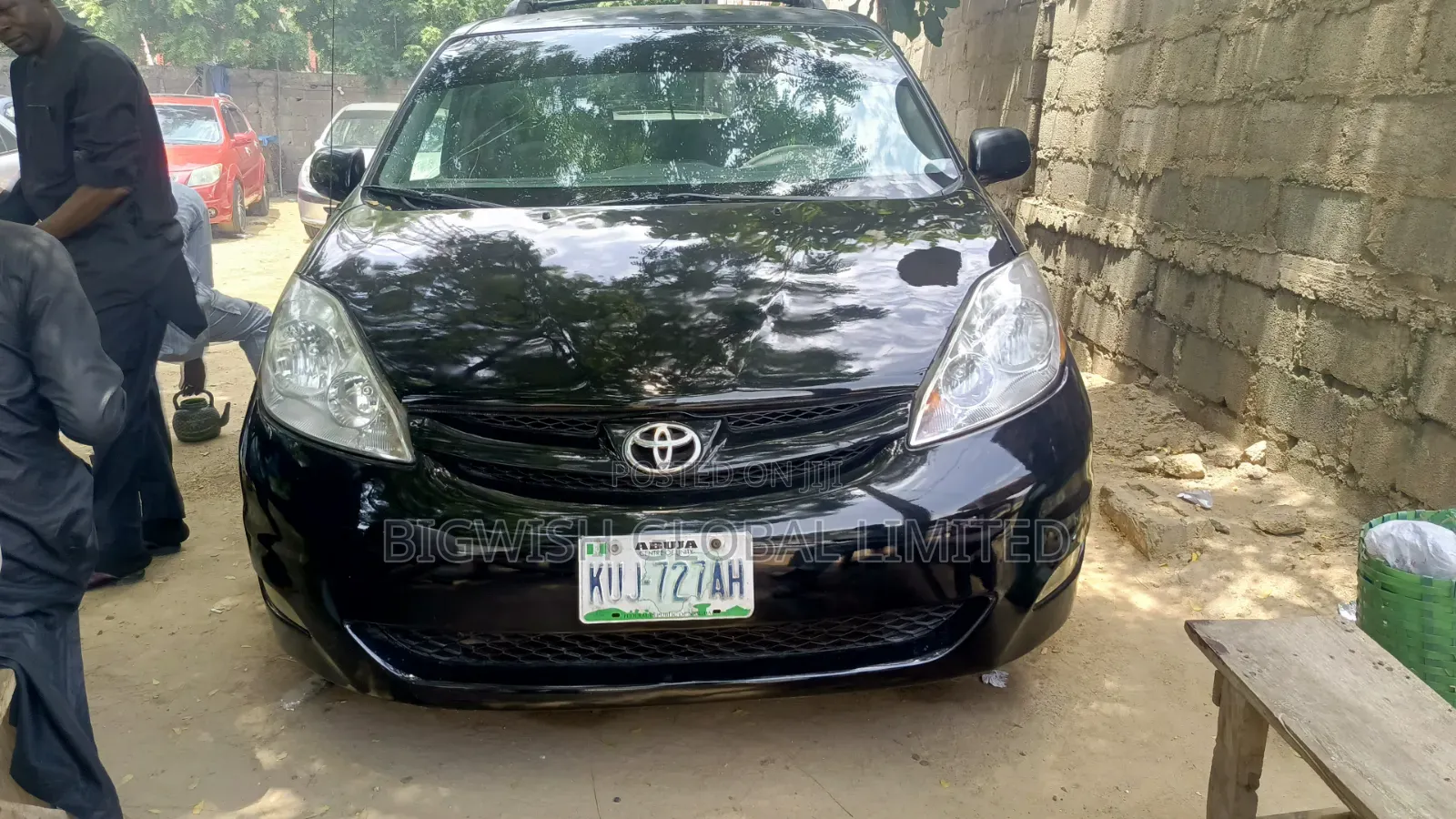 Toyota Sienna 2005 Black