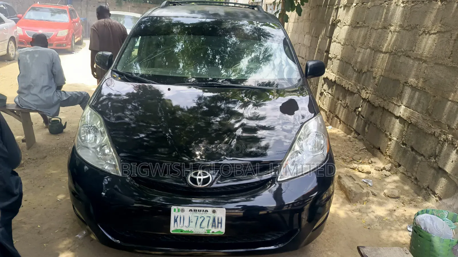 Toyota Sienna 2005 Black