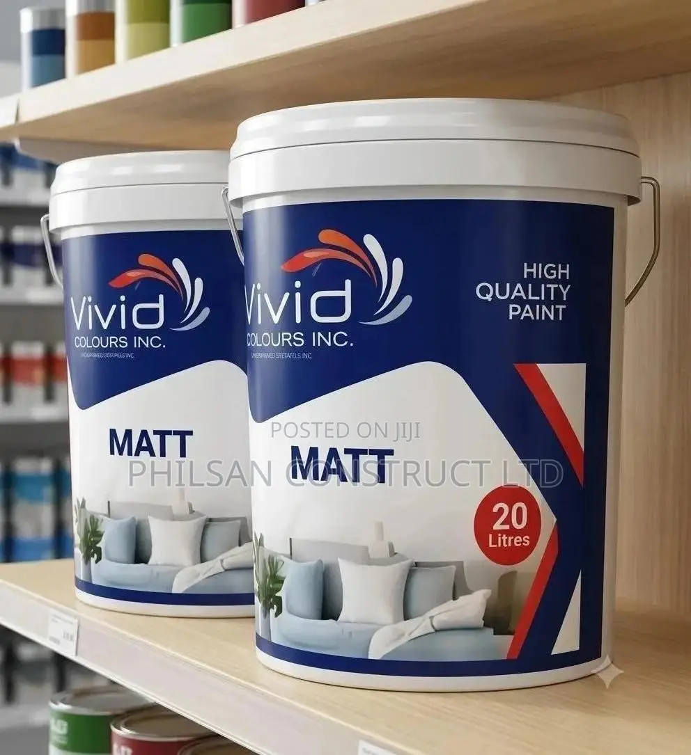 Matt Paint Classic (Vivid Colors)