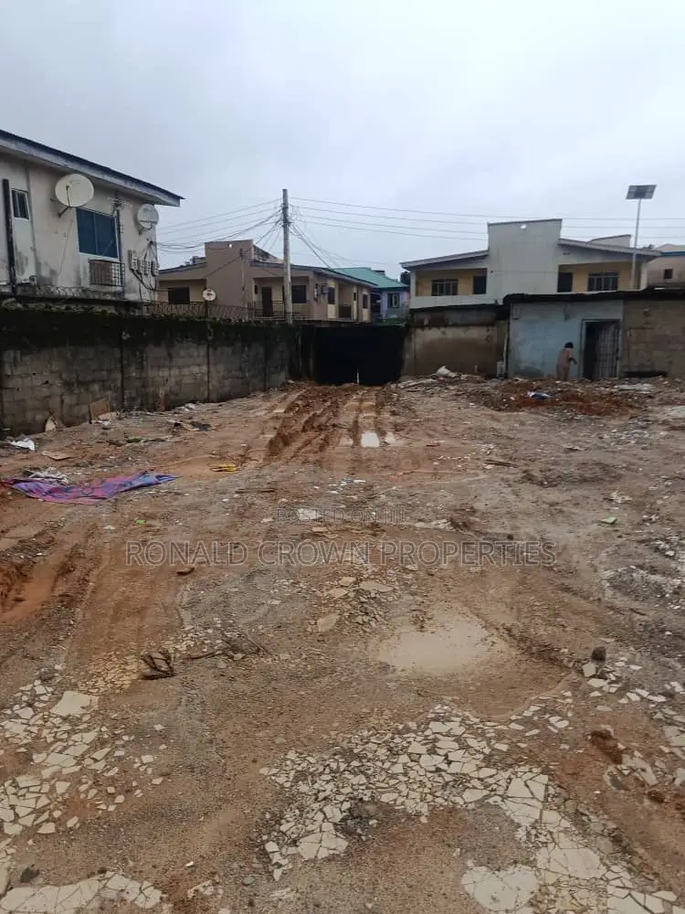 Gated Faced 700sqm of Land on Interlocking Street at Ago Palace