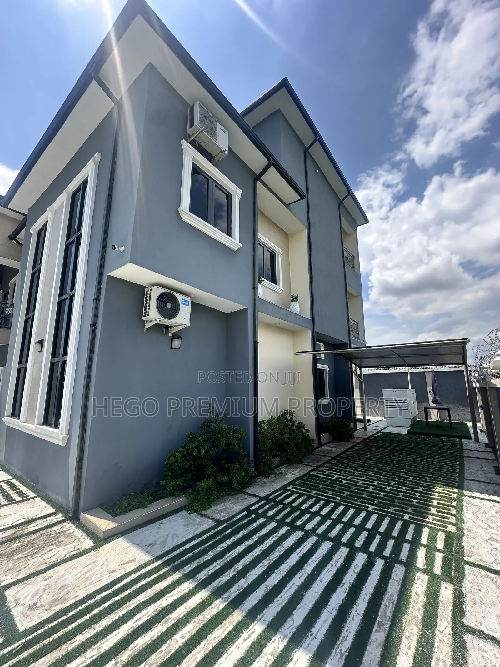 Furnished 4bdrm Duplex in Naf Harmony Estate, Eliozu for sale