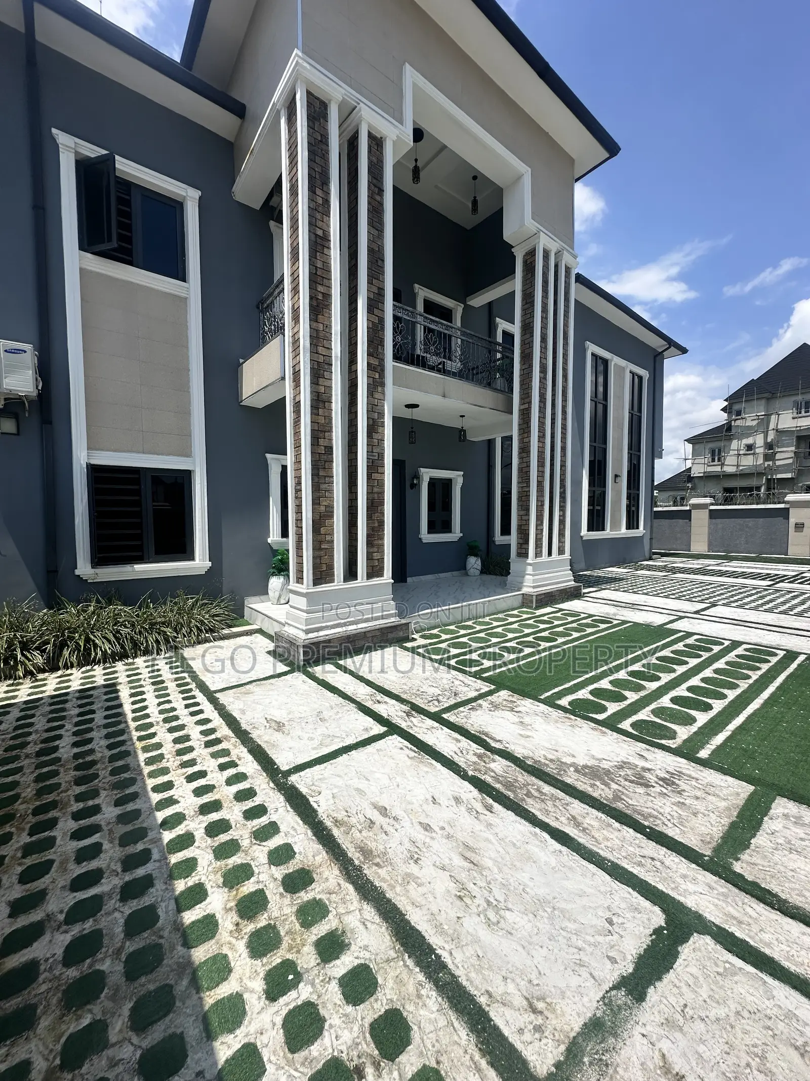 Furnished 4bdrm Duplex in Naf Harmony Estate, Eliozu for sale