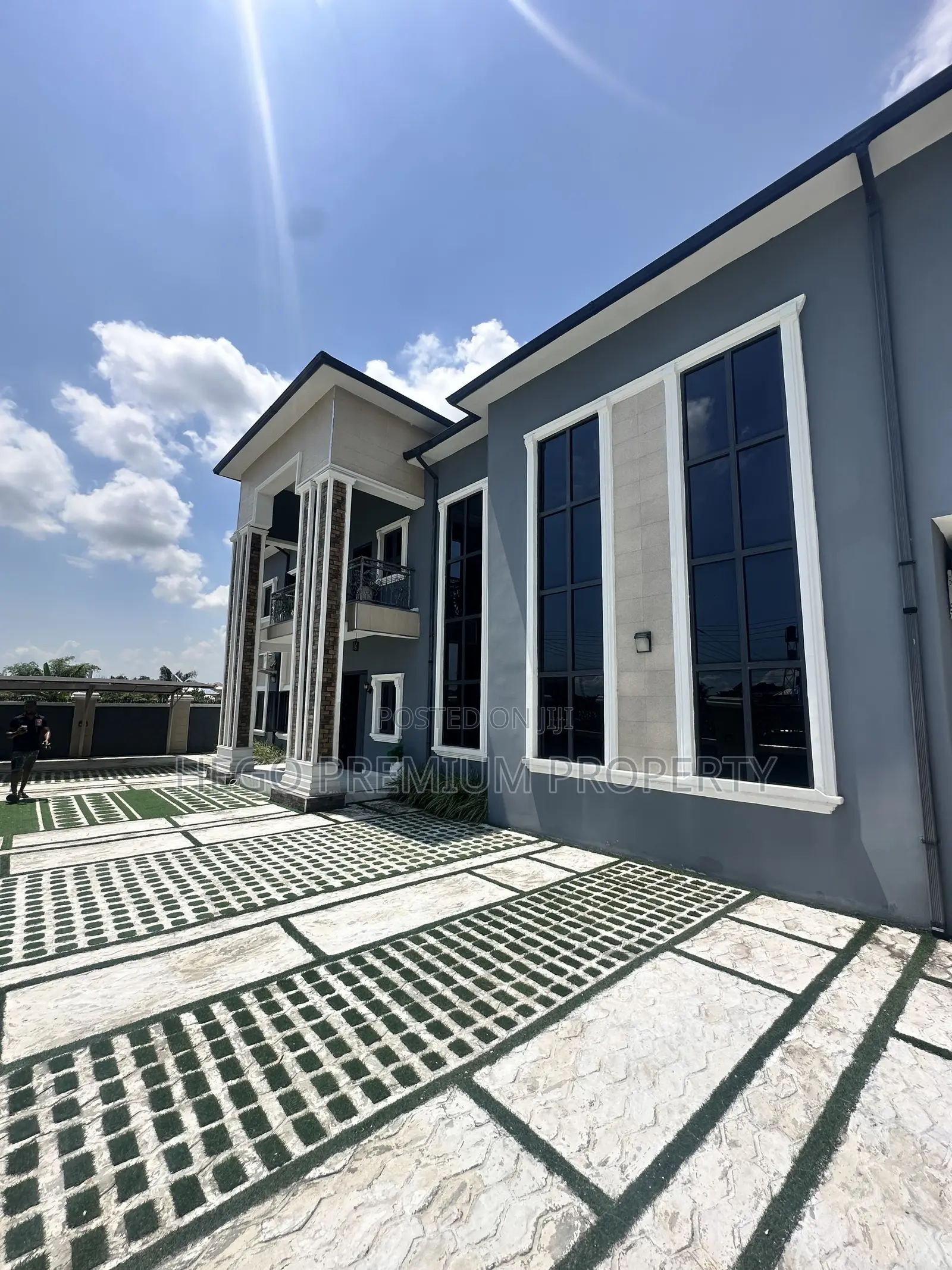 Furnished 4bdrm Duplex in Naf Harmony Estate, Eliozu for sale
