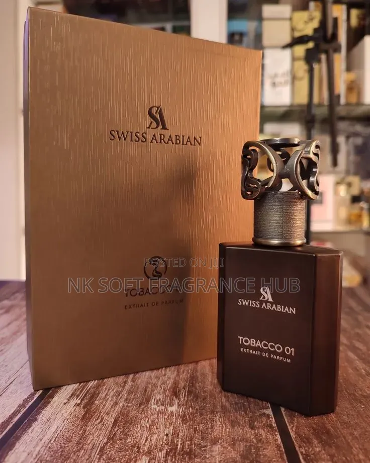 Swiss Arabian Tobacco 01 Extrait De Parfum 50ml