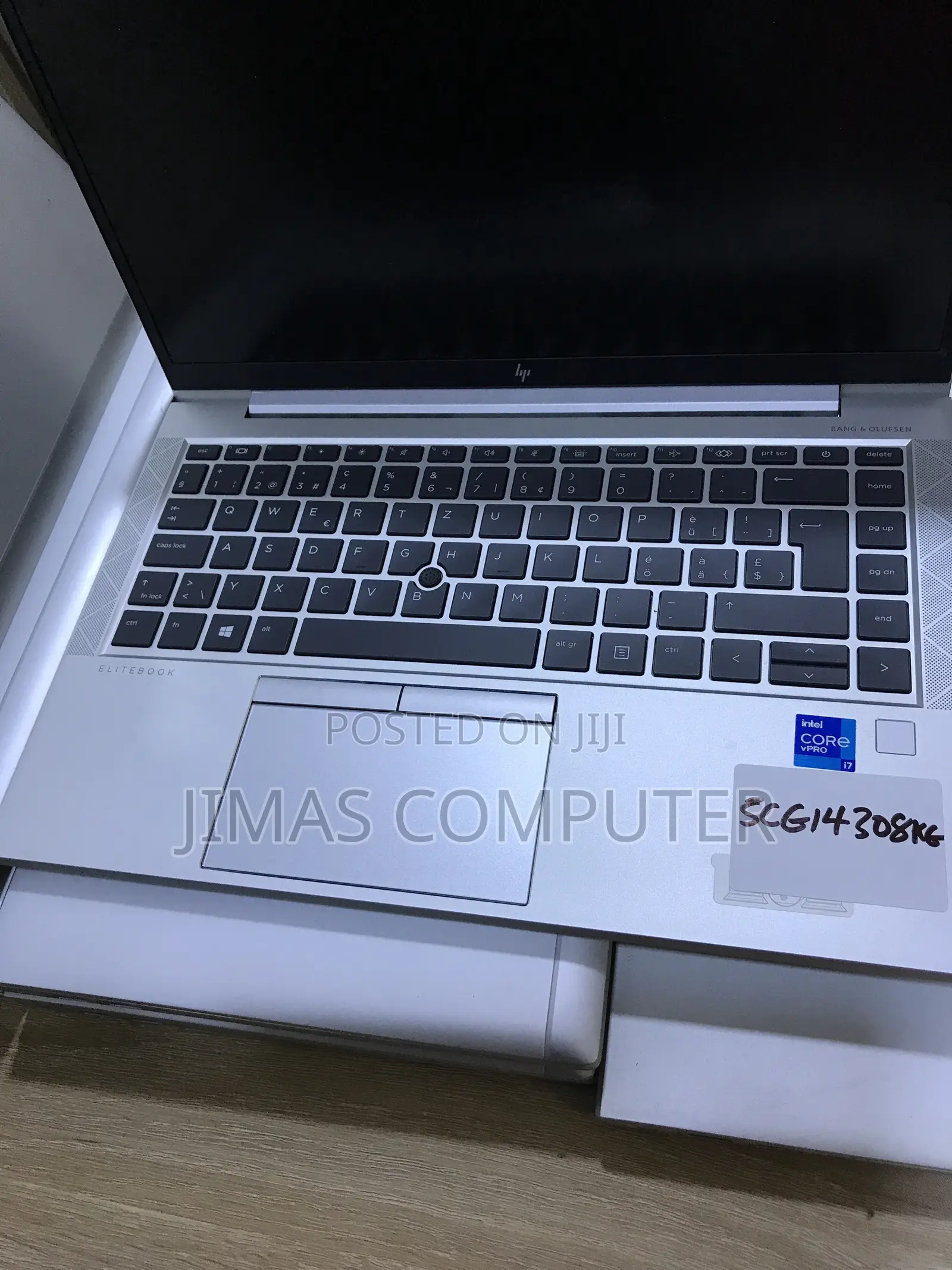 Laptop HP EliteBook 840 G8 16GB Intel Core i7 SSD 256GB