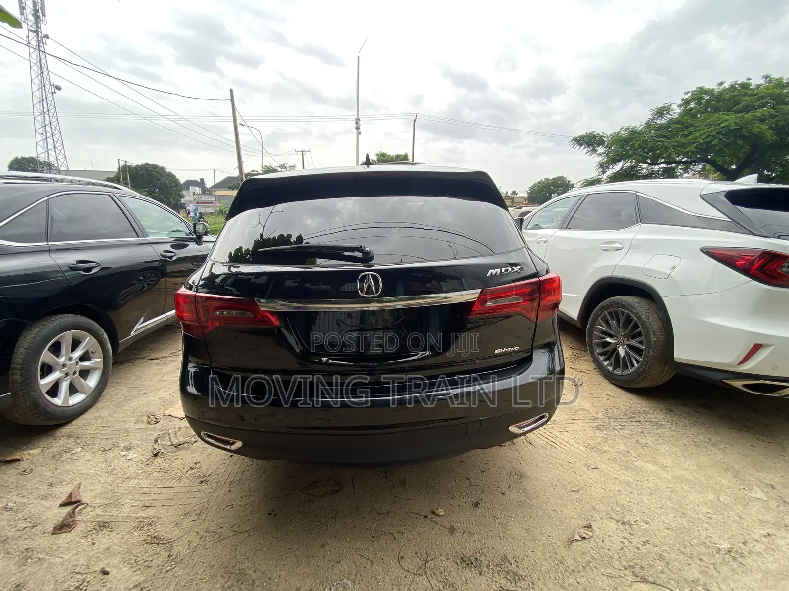Acura MDX 4dr SUV (3.5L 6cyl 6A) 2014 Black