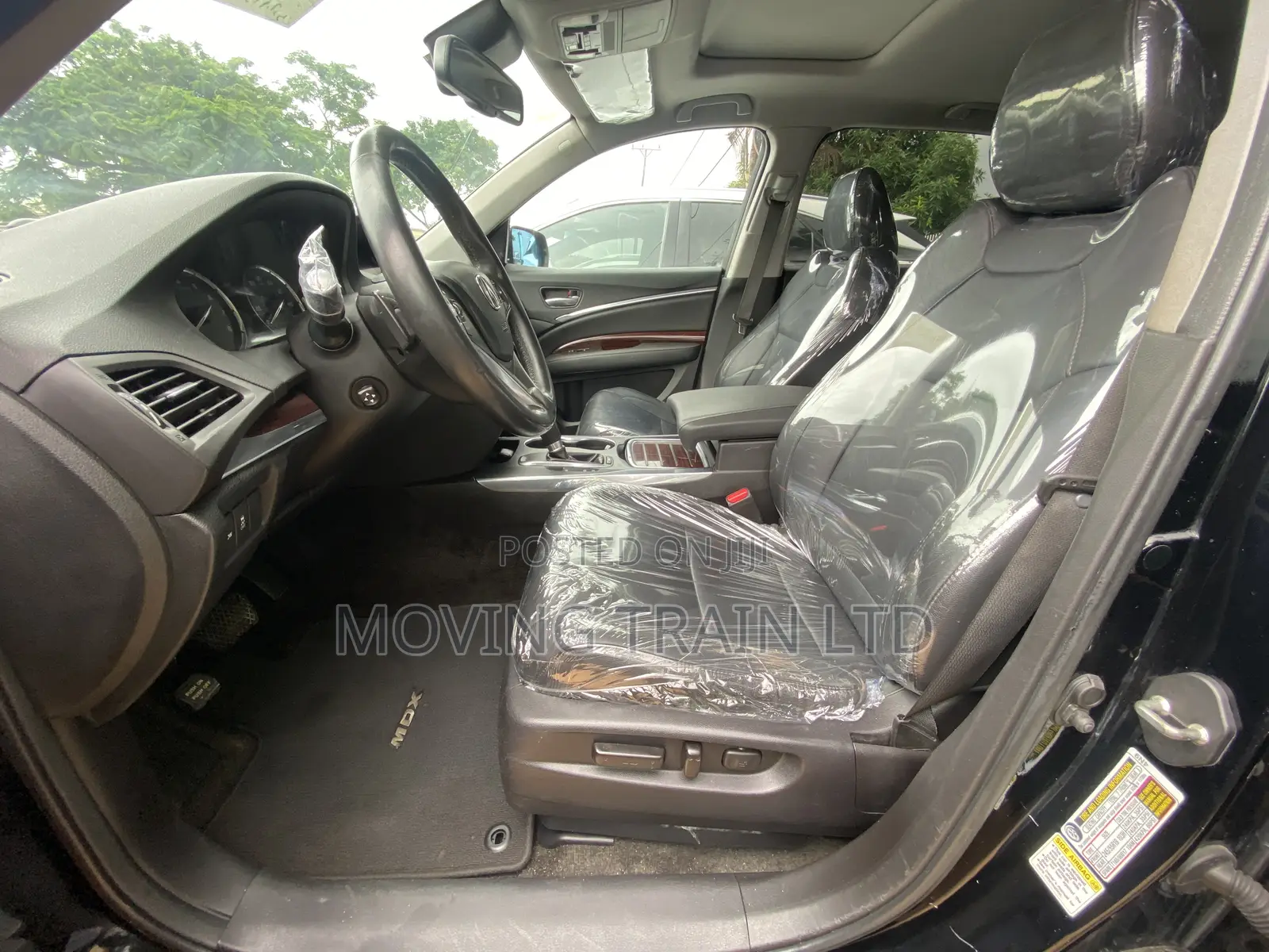 Acura MDX 4dr SUV (3.5L 6cyl 6A) 2014 Black