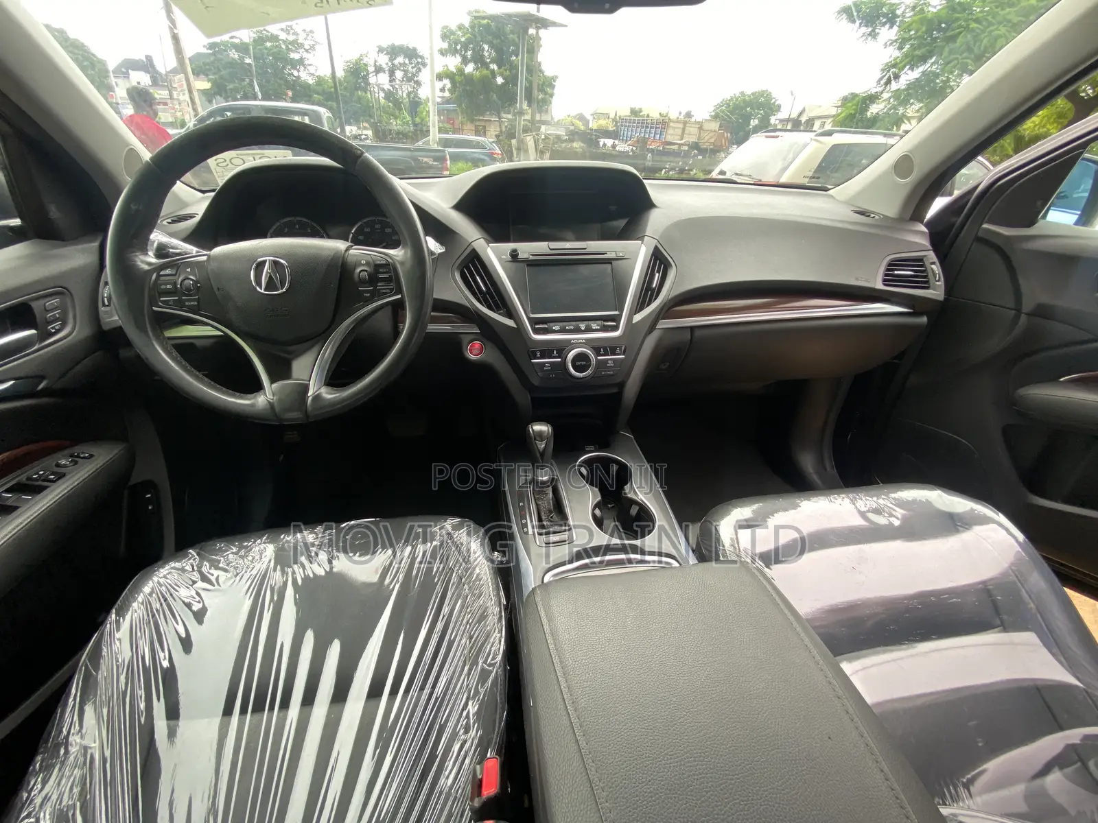 Acura MDX 4dr SUV (3.5L 6cyl 6A) 2014 Black