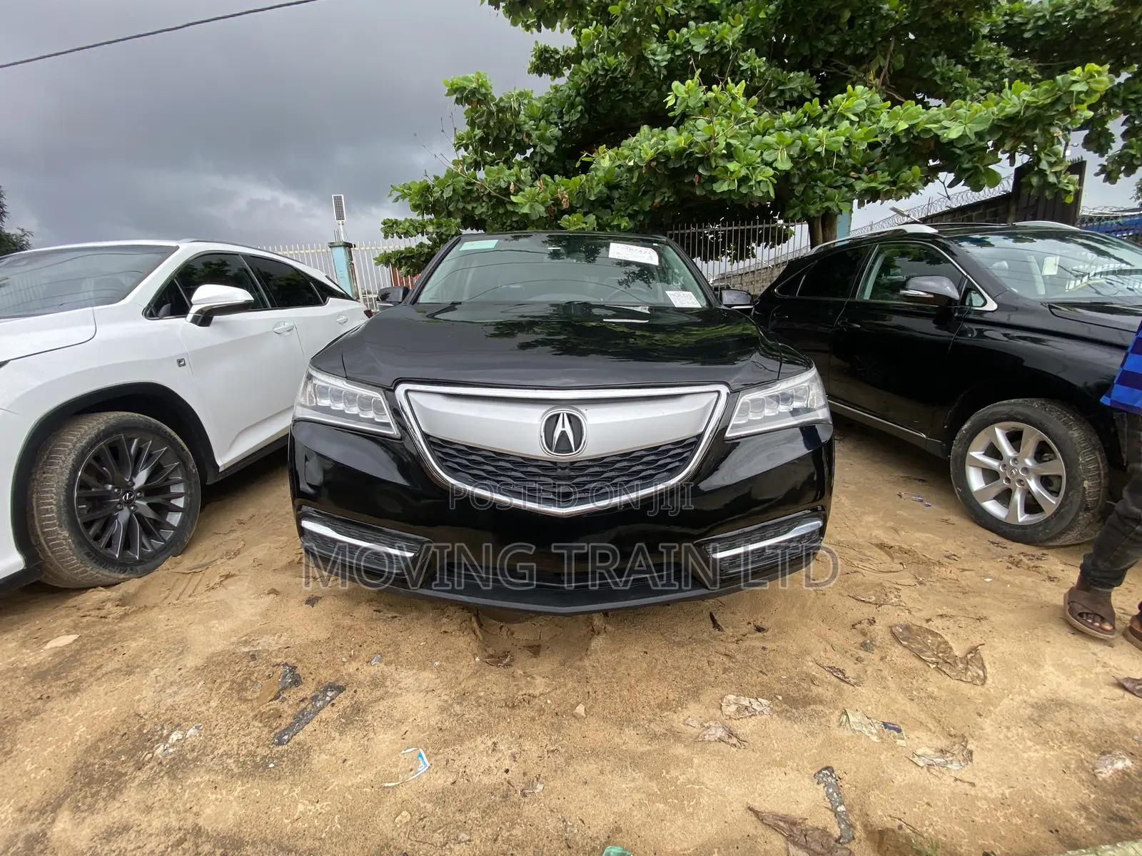 Acura MDX 4dr SUV (3.5L 6cyl 6A) 2014 Black