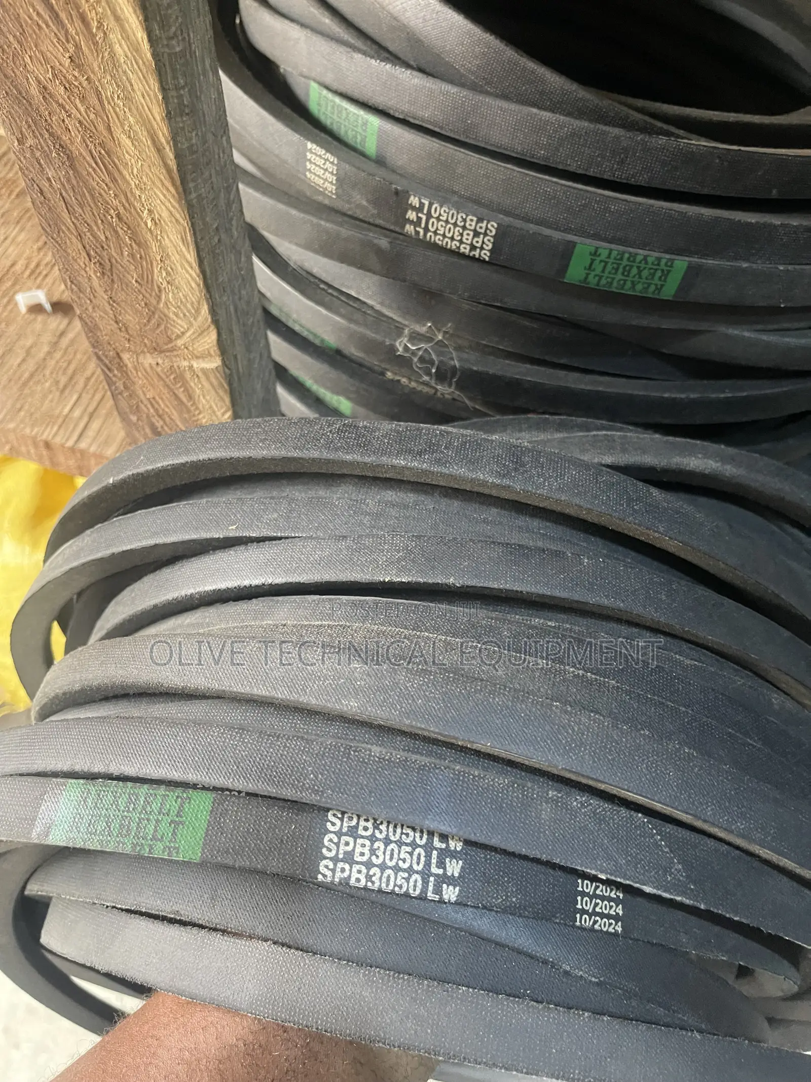 SPB 3050 Fan Belt by 10pcs