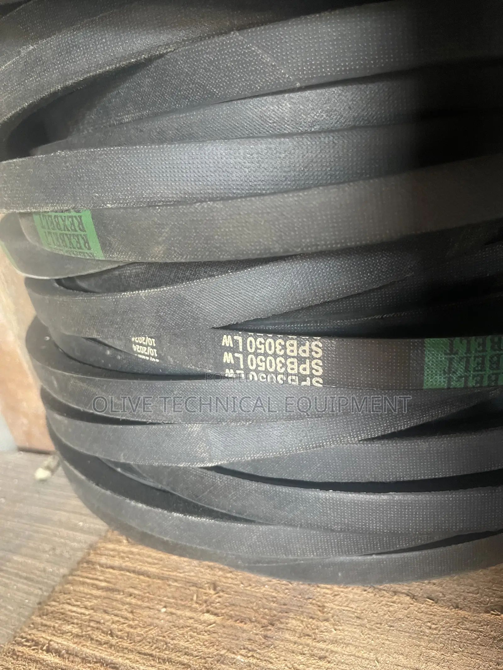 SPB 3050 Fan Belt by 10pcs