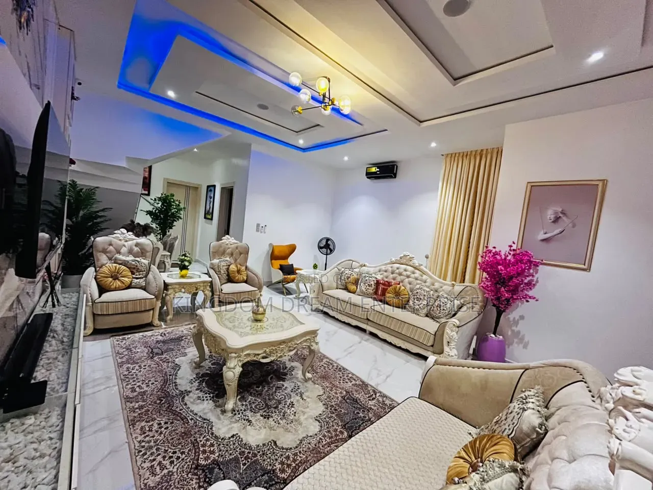 Furnished 4bdrm Duplex in Dpk Estate Orchid for rent