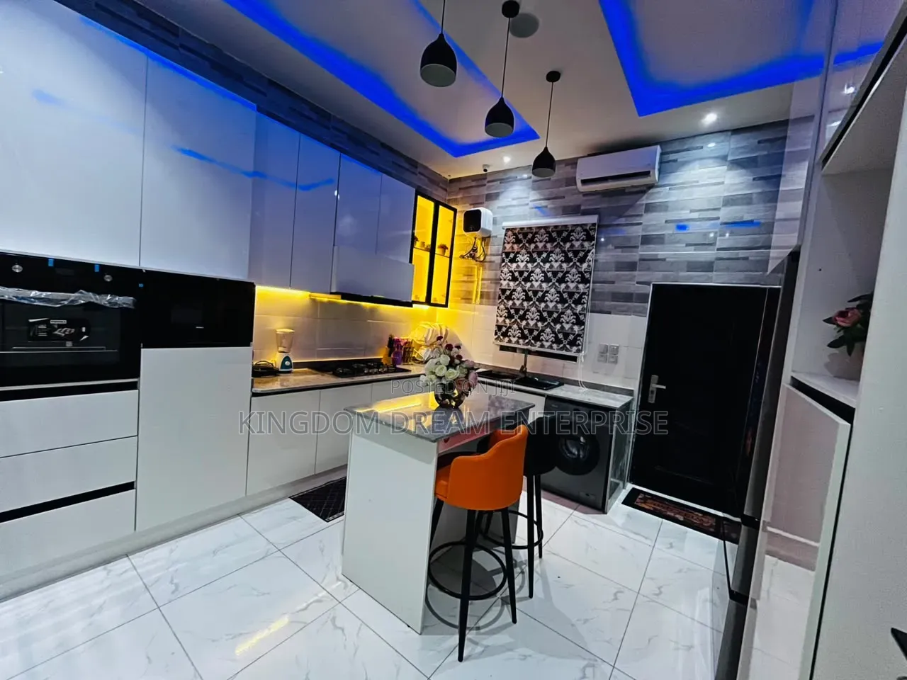 Furnished 4bdrm Duplex in Dpk Estate Orchid for rent
