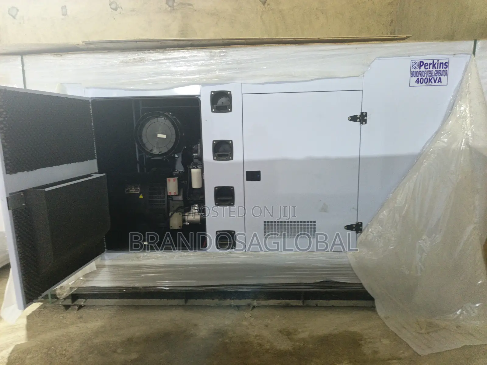 Perkins 400kva Diesel Generator – Factory Power Generator