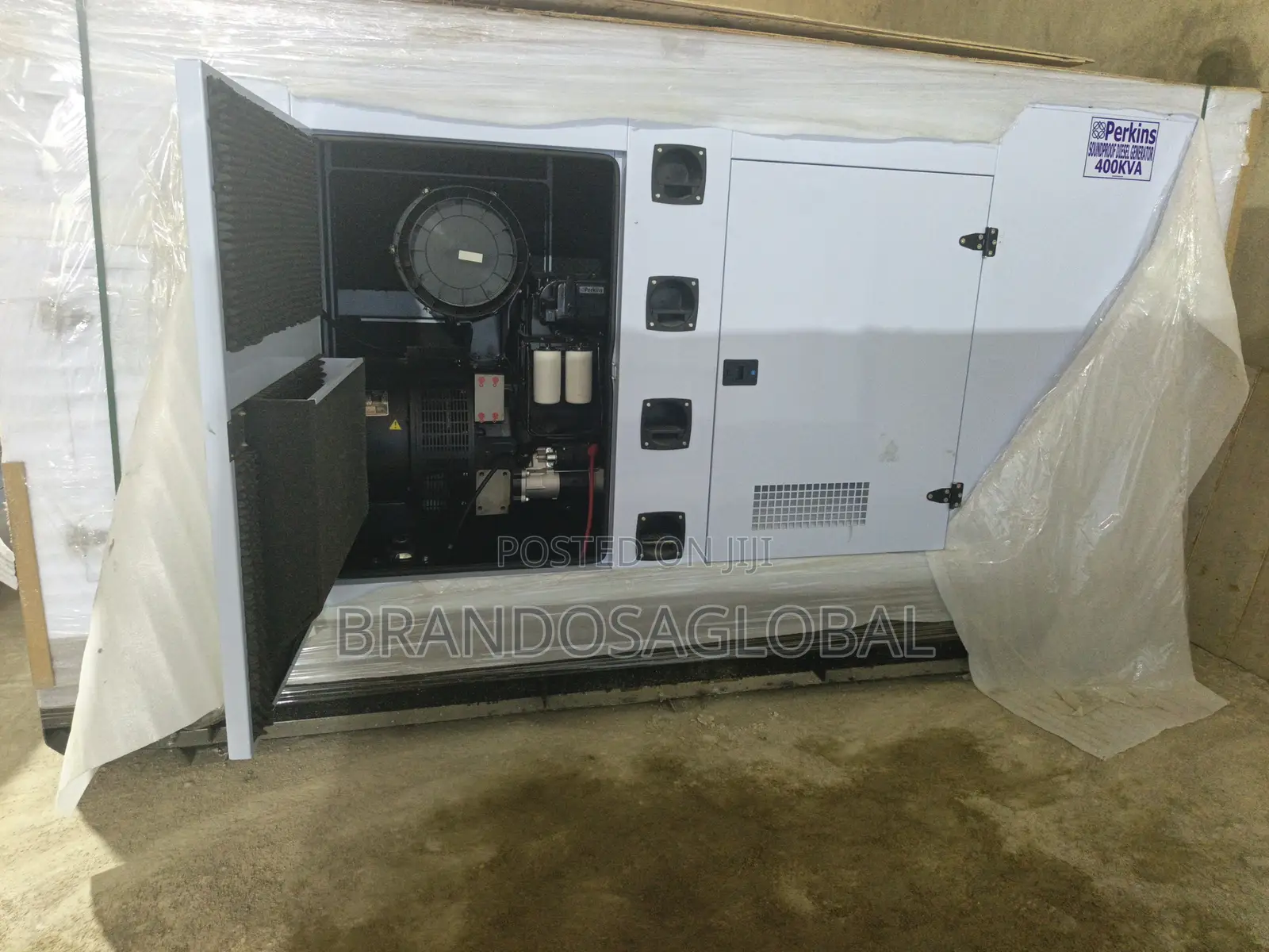 Perkins 400kva Diesel Generator – Factory Power Generator