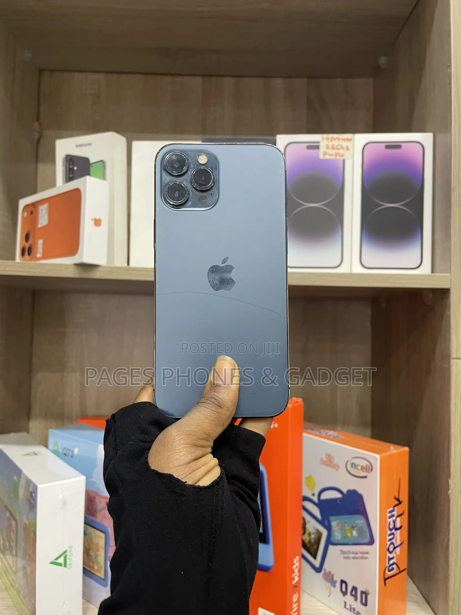 Apple iPhone 12 Pro Max 128 GB Blue