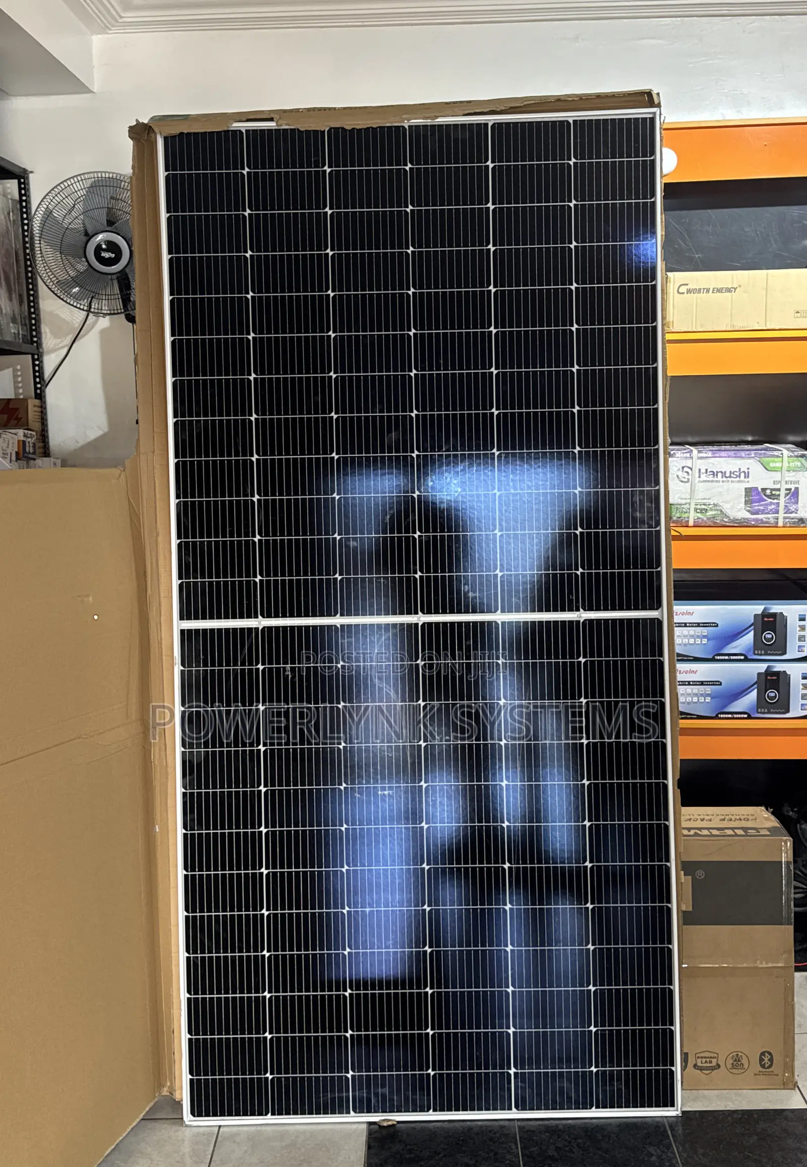 590 Watts Sunshine Solar Panels Monocrystalline